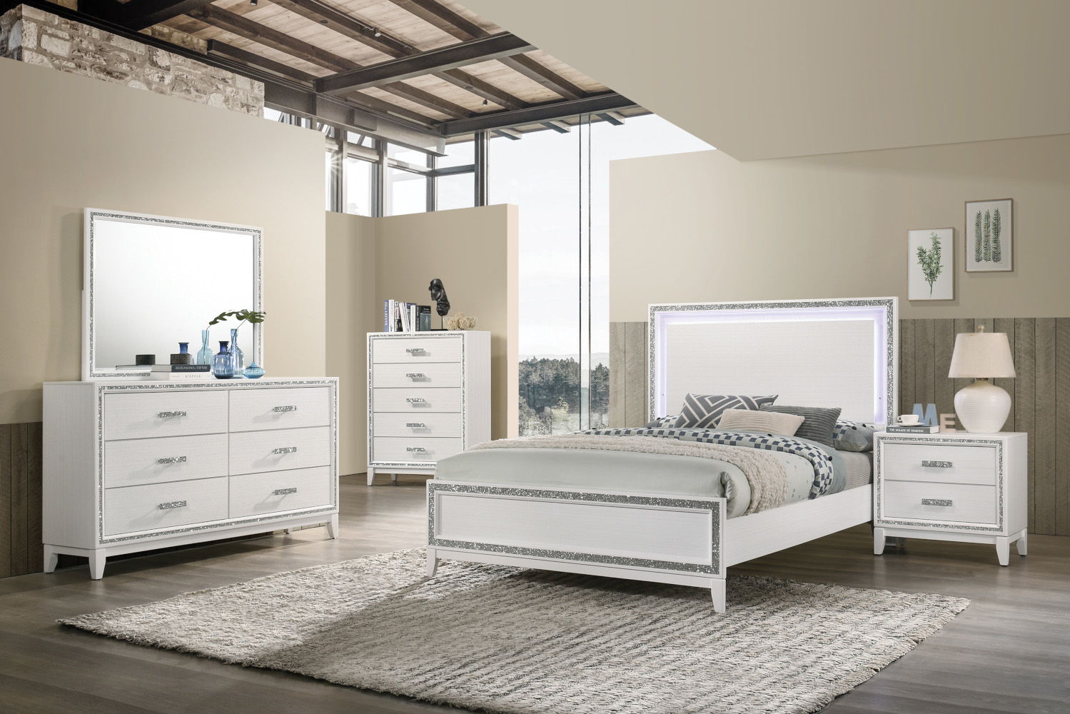 Haiden - Mirror - Urban Living Furniture (Los Angeles, CA)