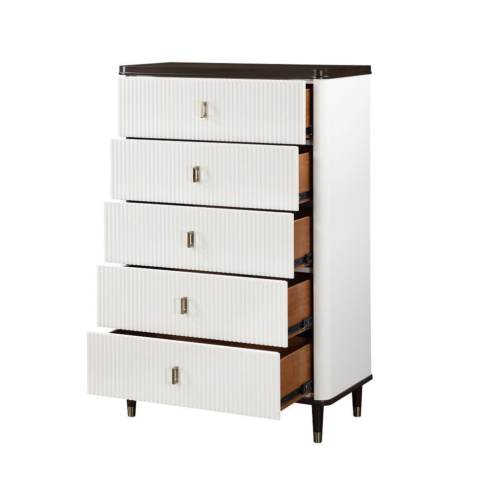 Carena - Chest - White & Brown - Urban Living Furniture (Los Angeles, CA)