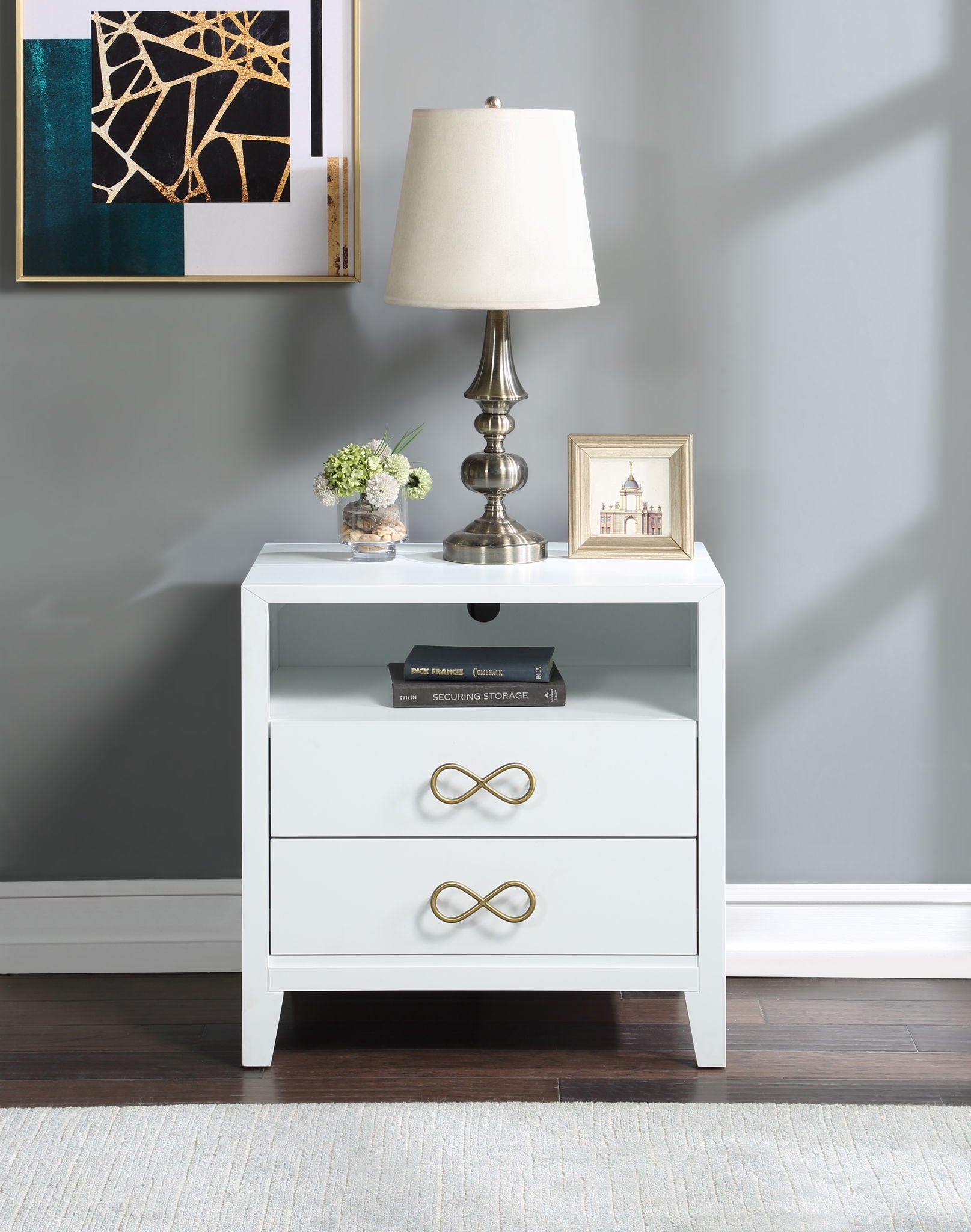 Bowtie - Night Stand - Urban Living Furniture (Los Angeles, CA)