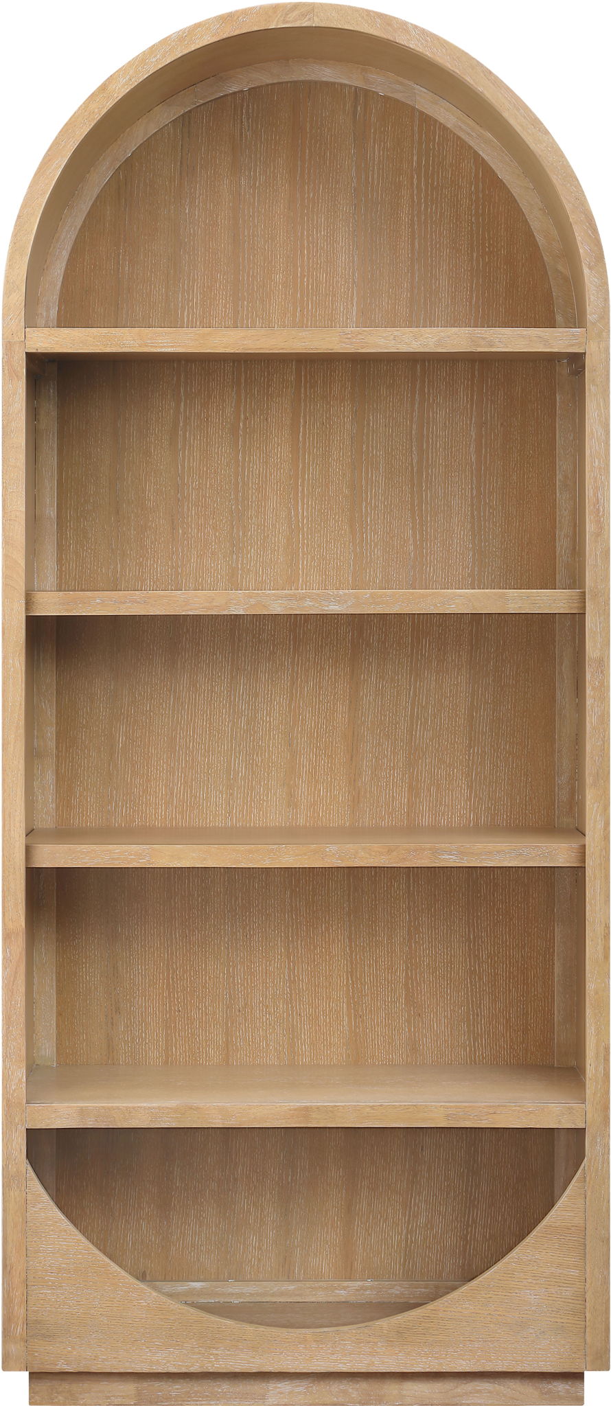 Hearth - Oak Veneer And Solid Wood Bookcase - Urban Living Furniture (Los Angeles, CA)