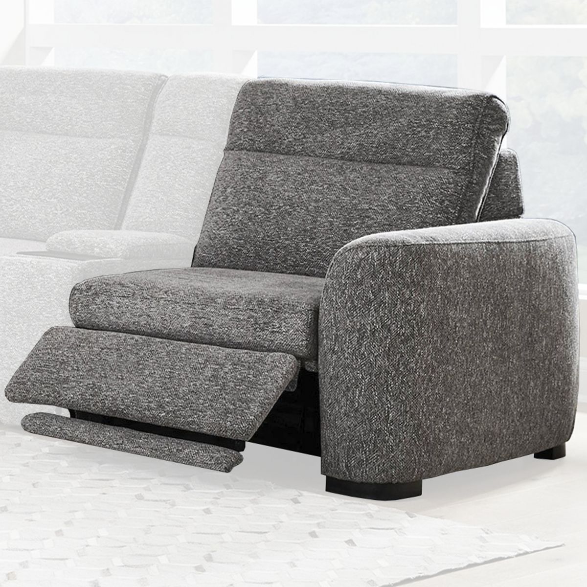 Kline - Power Right Arm Facing Recliner P1 - Nightfall - Urban Living Furniture (Los Angeles, CA)