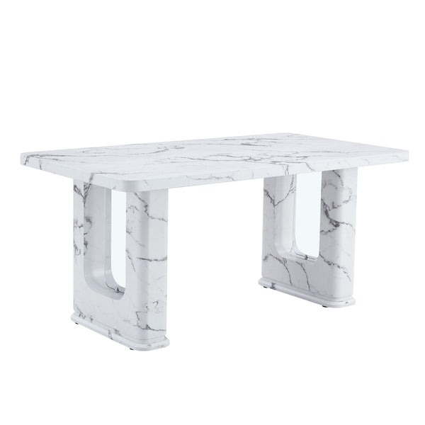 Stylish Versatile Textured Dining Table