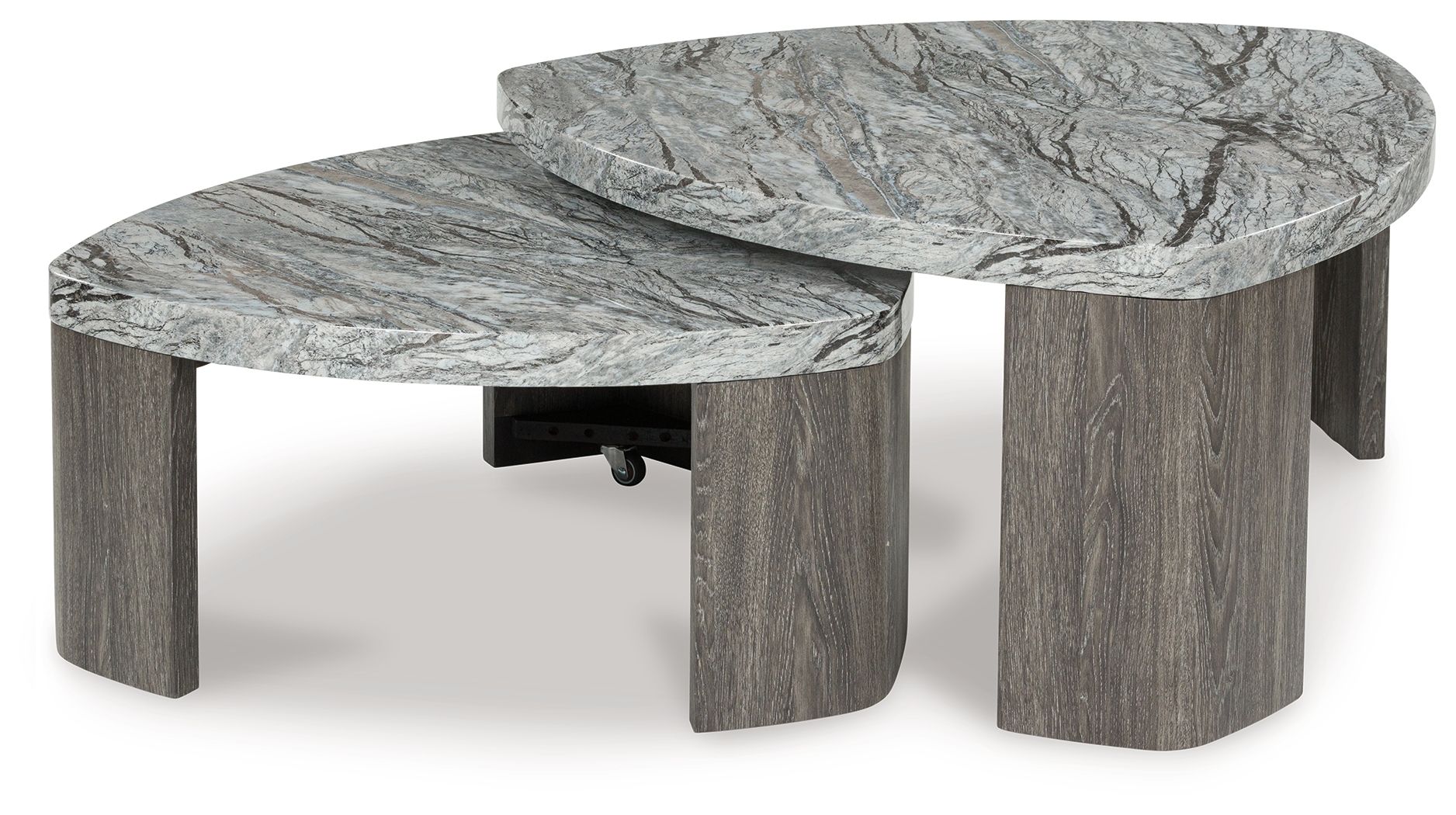 Surmour - Gray / Brown - Stacked Cocktail Table - Urban Living Furniture (Los Angeles, CA)