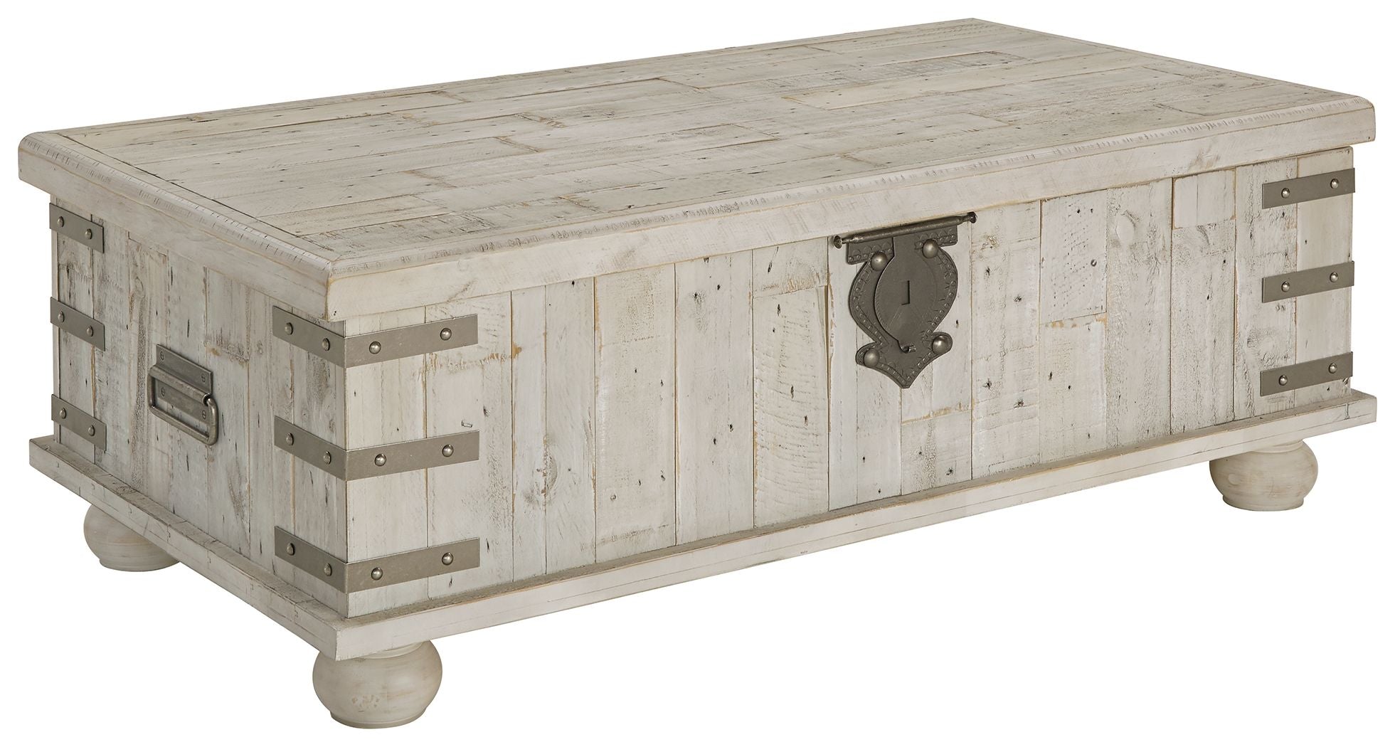 Carynhurst - White Wash Gray - Lift Top Cocktail Table - Urban Living Furniture (Los Angeles, CA)