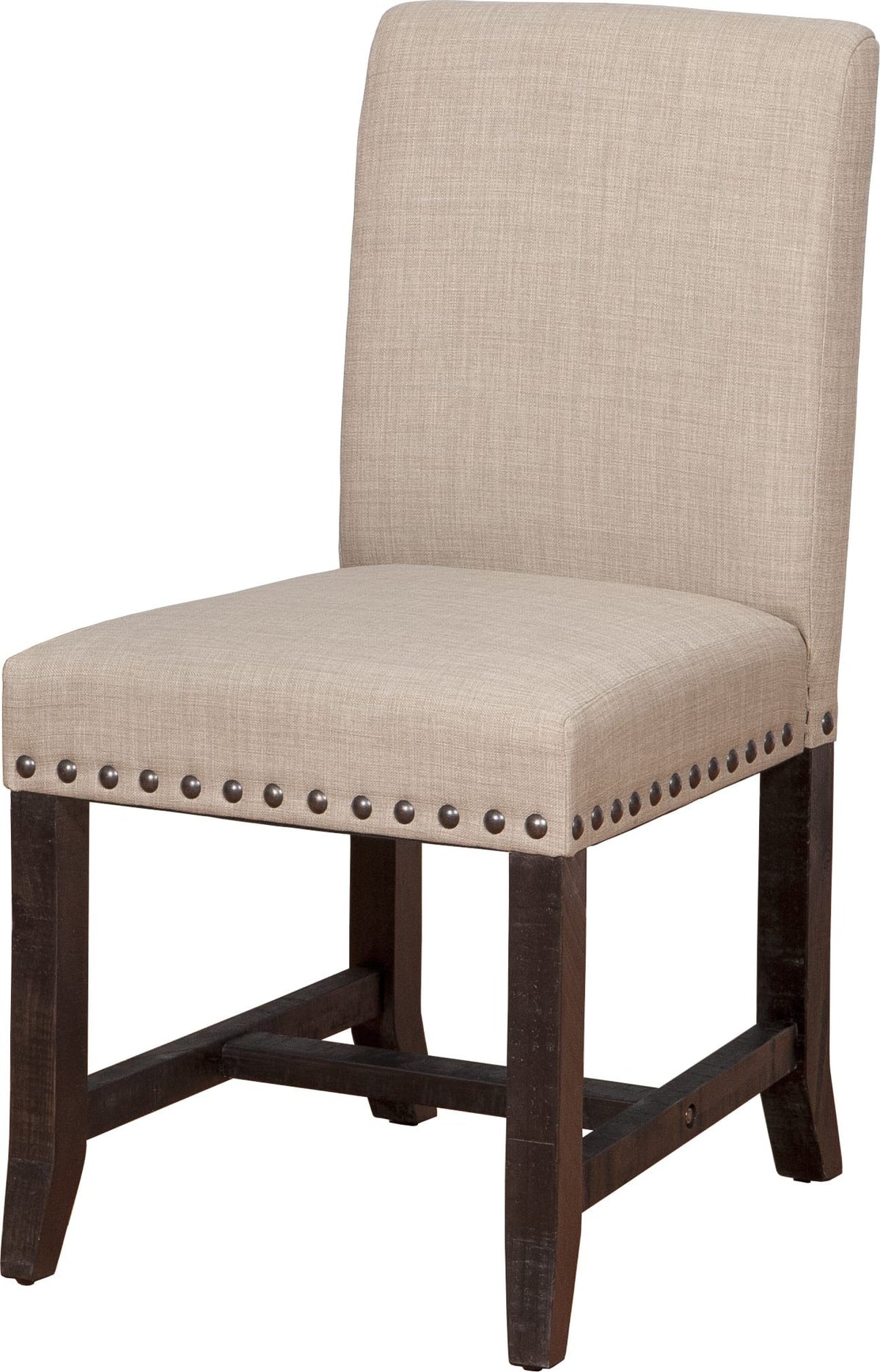 Yosemite - Upholstered Dining Chair (Set of 2) - Beige / Cafe