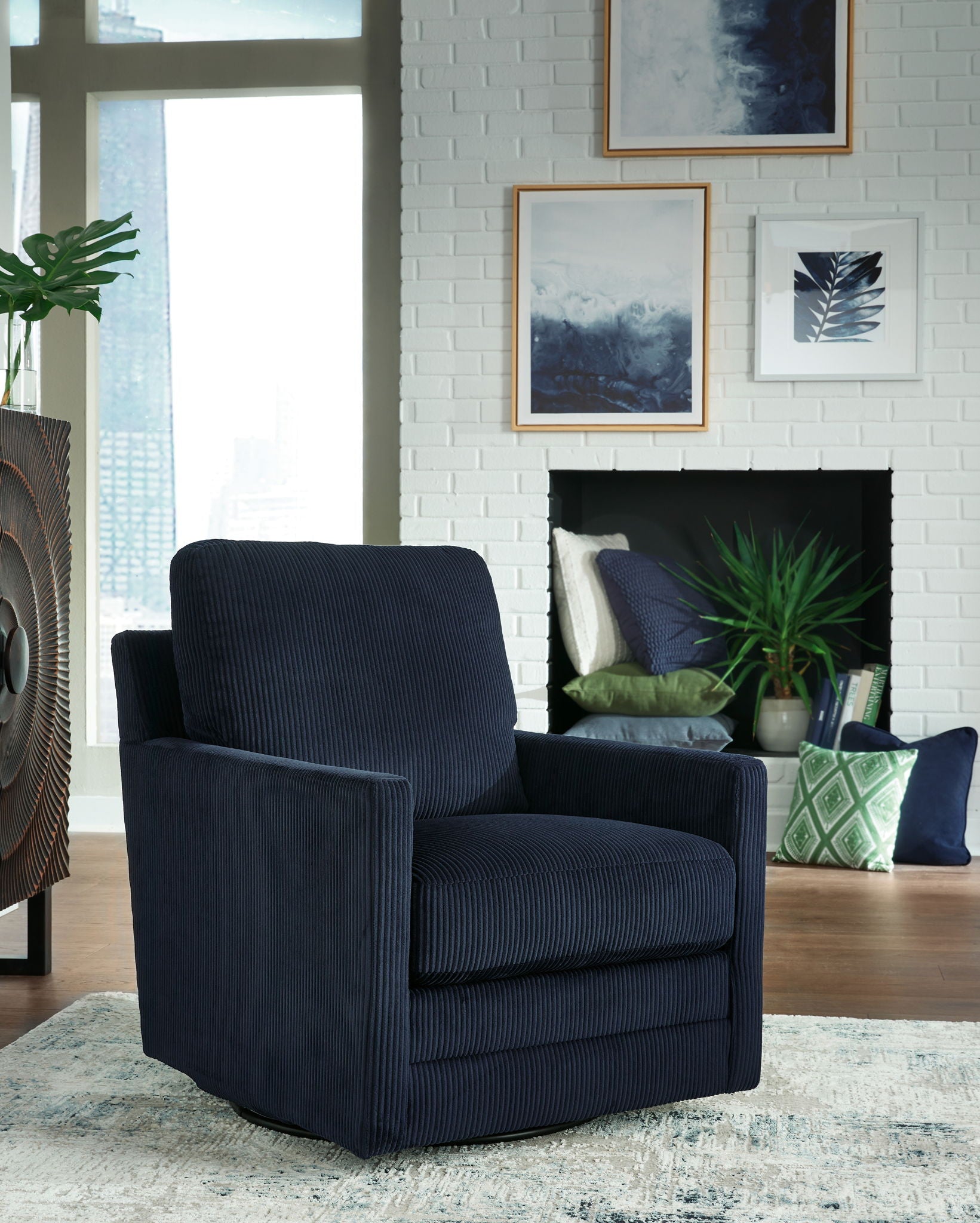 Icaman - Swivel Chair - Urban Living Furniture (Los Angeles, CA)