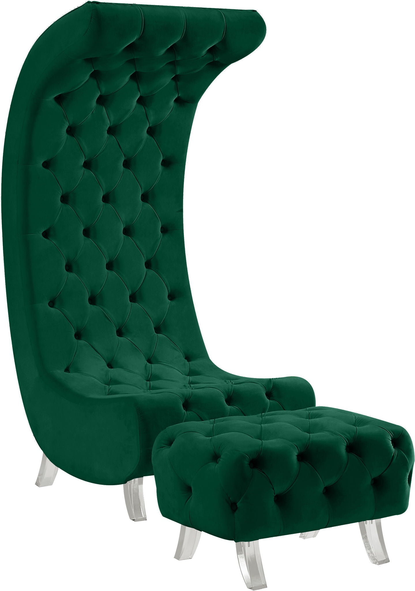Crescent - Accent Chair - Urban Living Furniture (Los Angeles, CA)