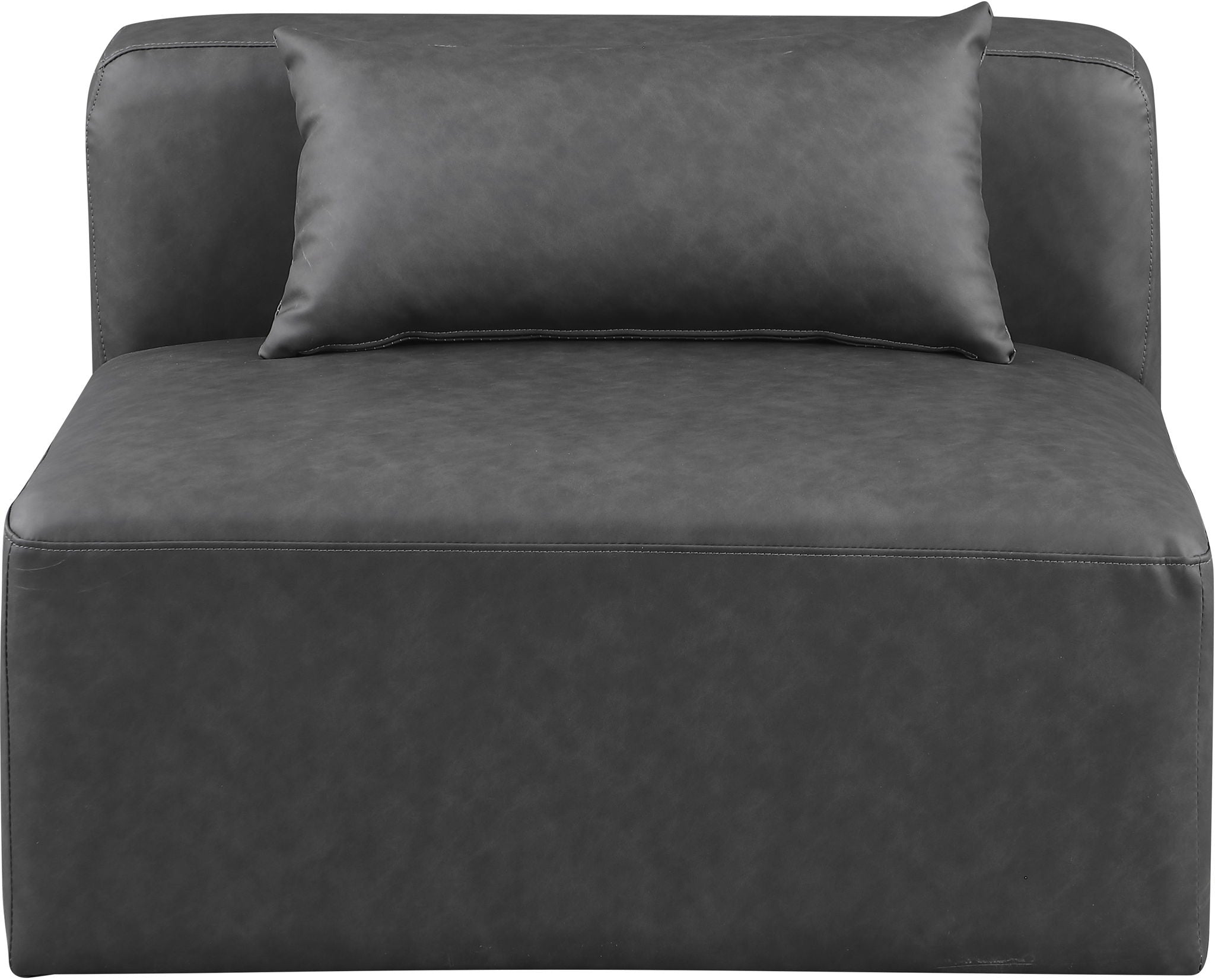 Cube - Armless Chair - Urban Living Furniture (Los Angeles, CA)