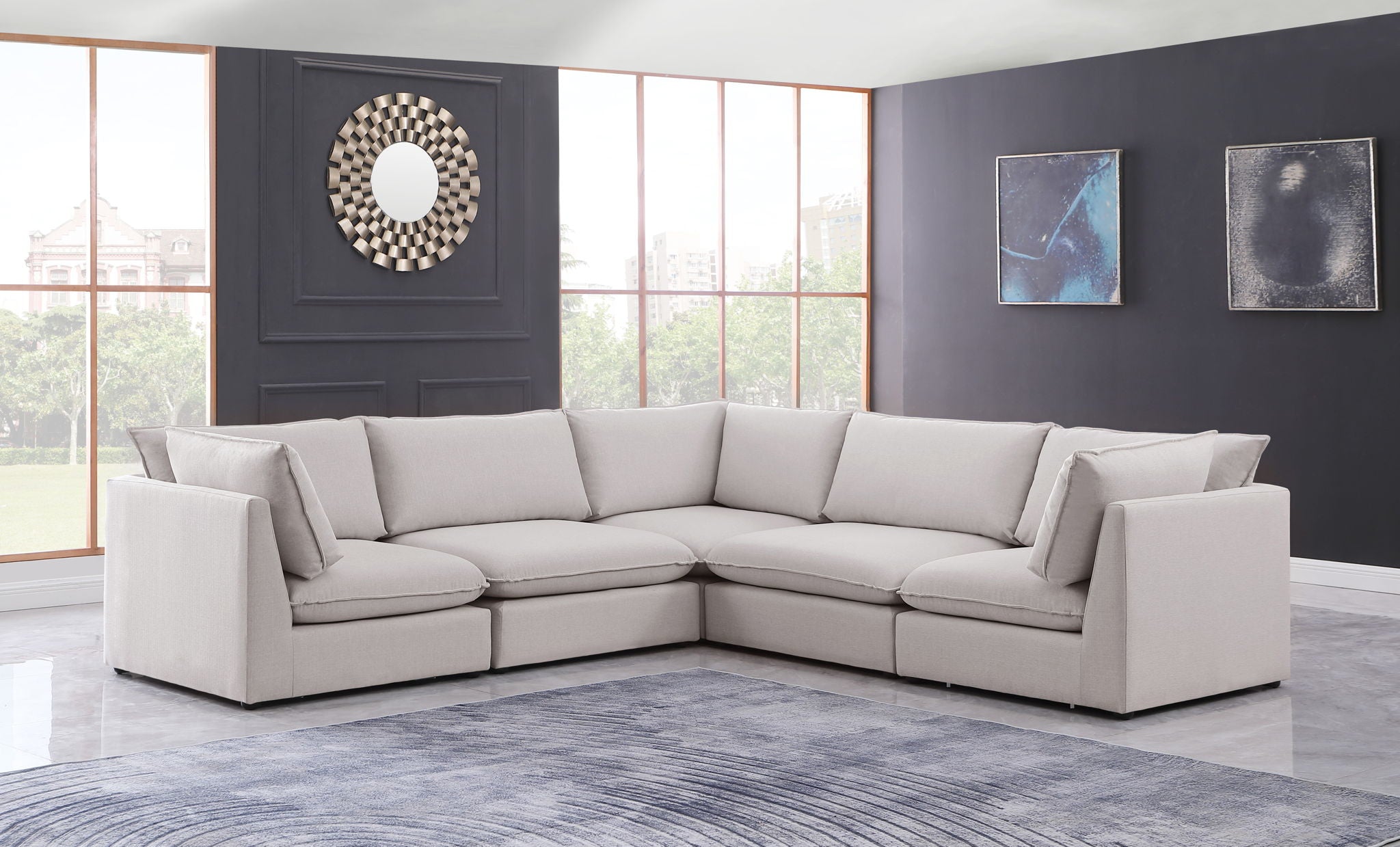 Mackenzie - Modular Sectional - Urban Living Furniture (Los Angeles, CA)