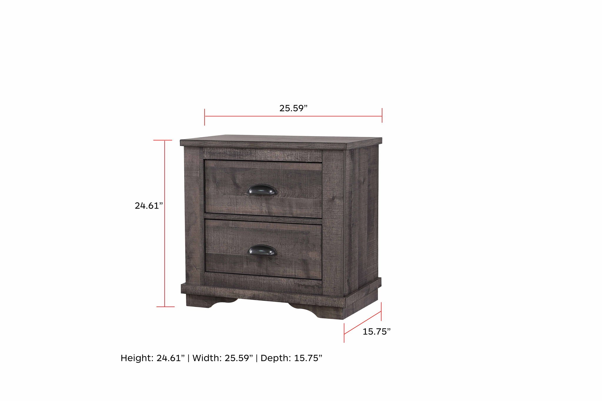 Coralee - Nightstand - Urban Living Furniture (Los Angeles, CA)