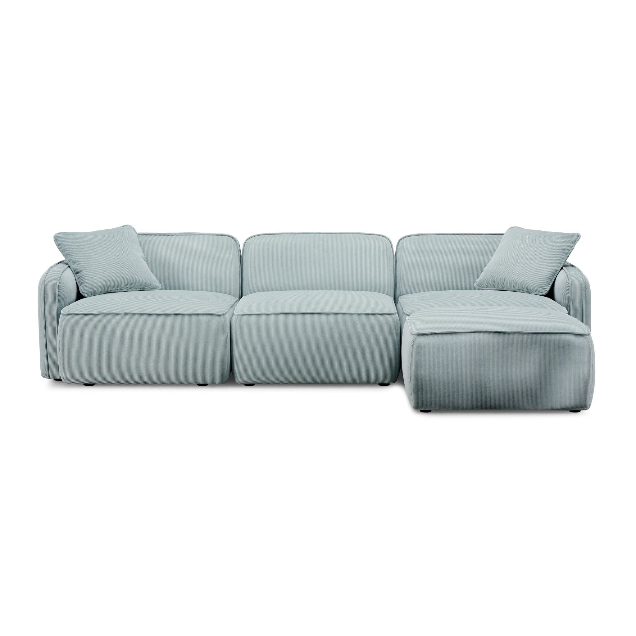 Travie - 4-Piece Modular Sectional - Urban Living Furniture (Los Angeles, CA)