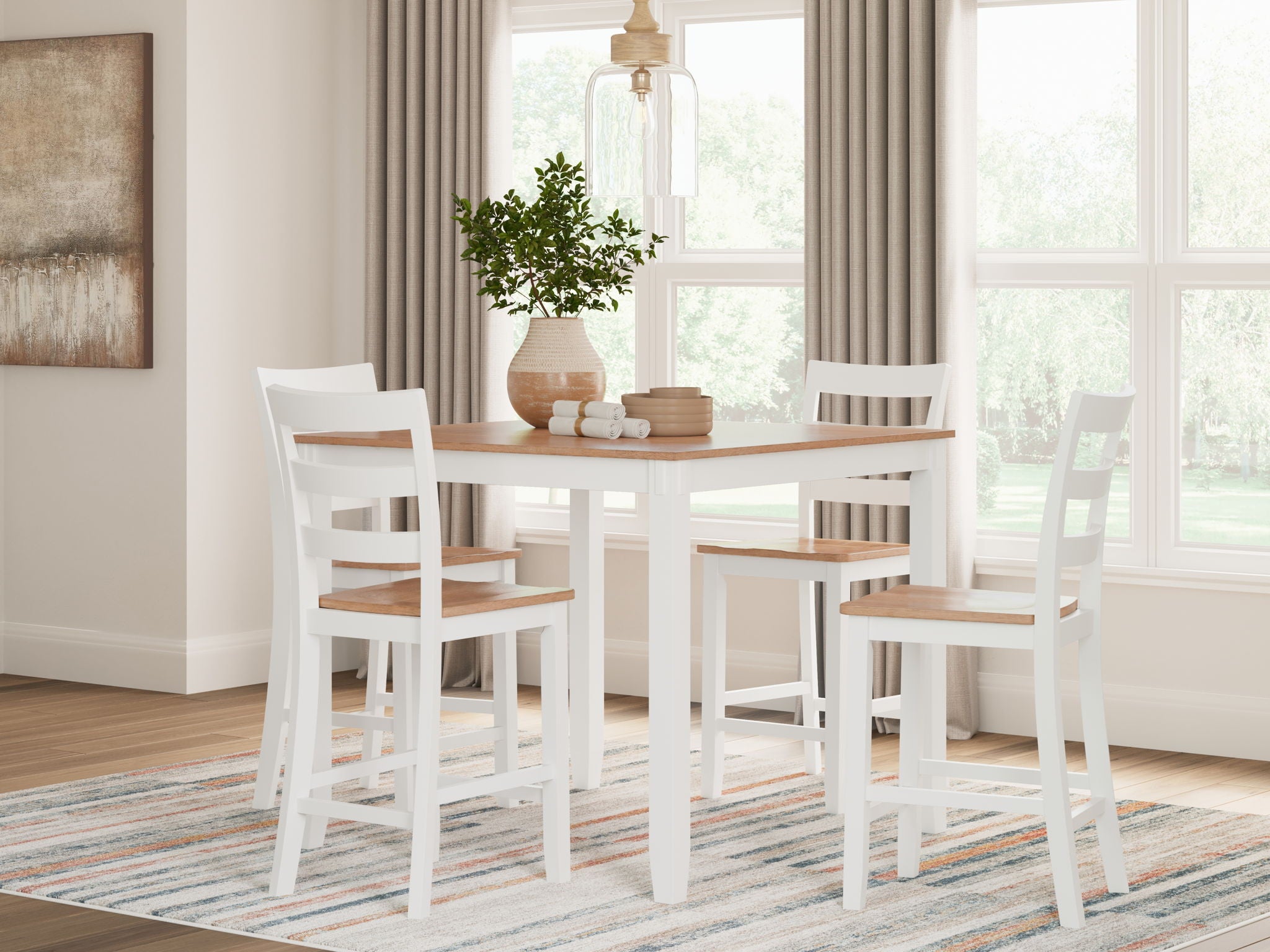 Gesthaven - Dining Room Counter Table Set - Urban Living Furniture (Los Angeles, CA)