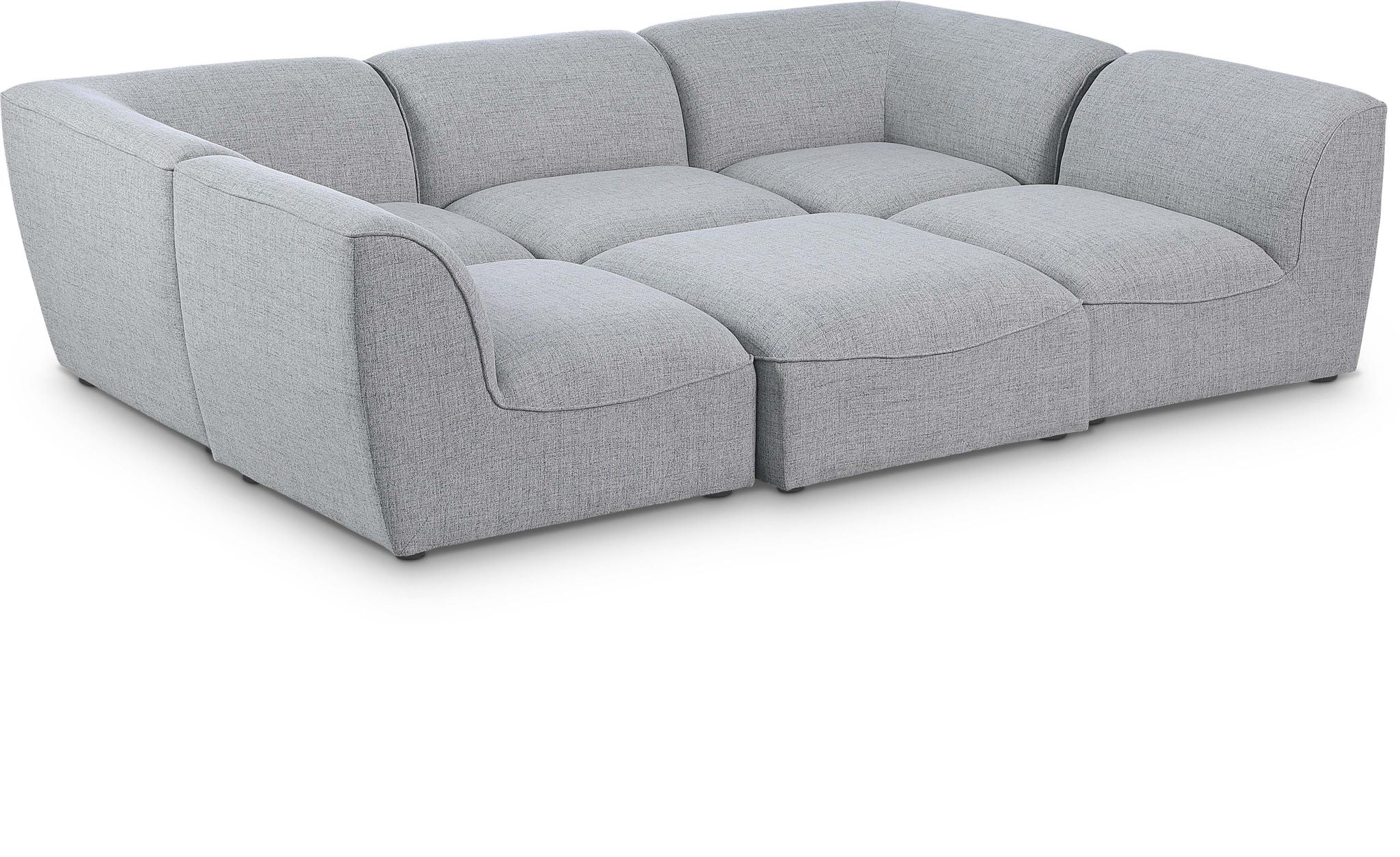 Miramar - 6 Piece Modular Sectional - Urban Living Furniture (Los Angeles, CA)