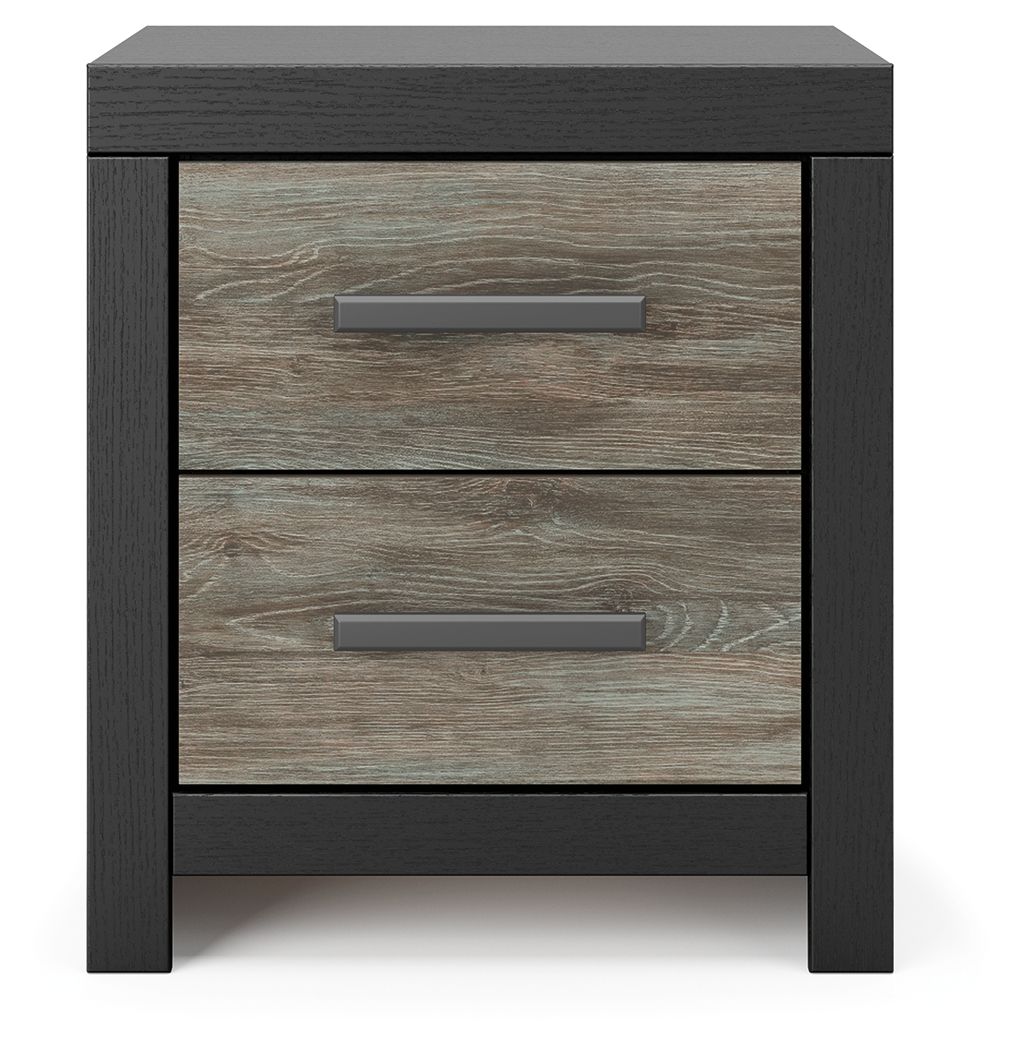 Broachmyn - Two Drawer Night Stand - Urban Living Furniture (Los Angeles, CA)