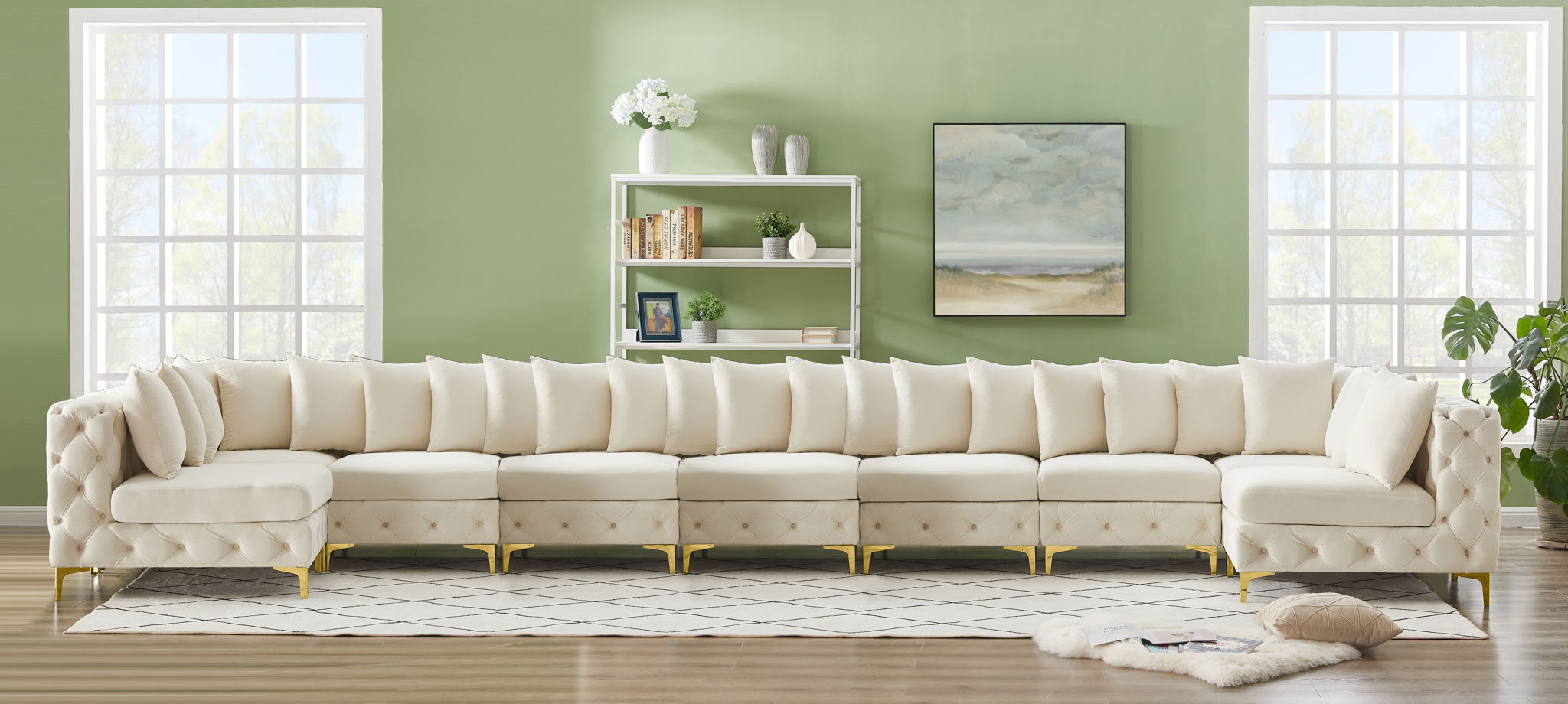 Tremblay - 9 Piece Modular Sectional - Urban Living Furniture (Los Angeles, CA)