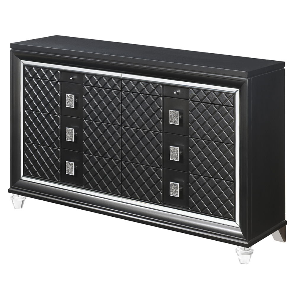 Sawyer - Dresser - Metallic Gray - Urban Living Furniture (Los Angeles, CA)