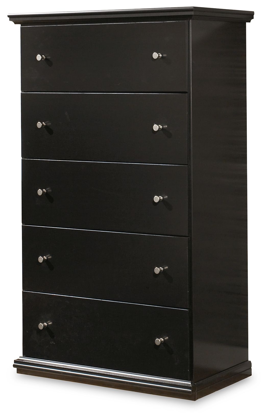 Maribel - Black - Five Drawer Chest - Urban Living Furniture (Los Angeles, CA)
