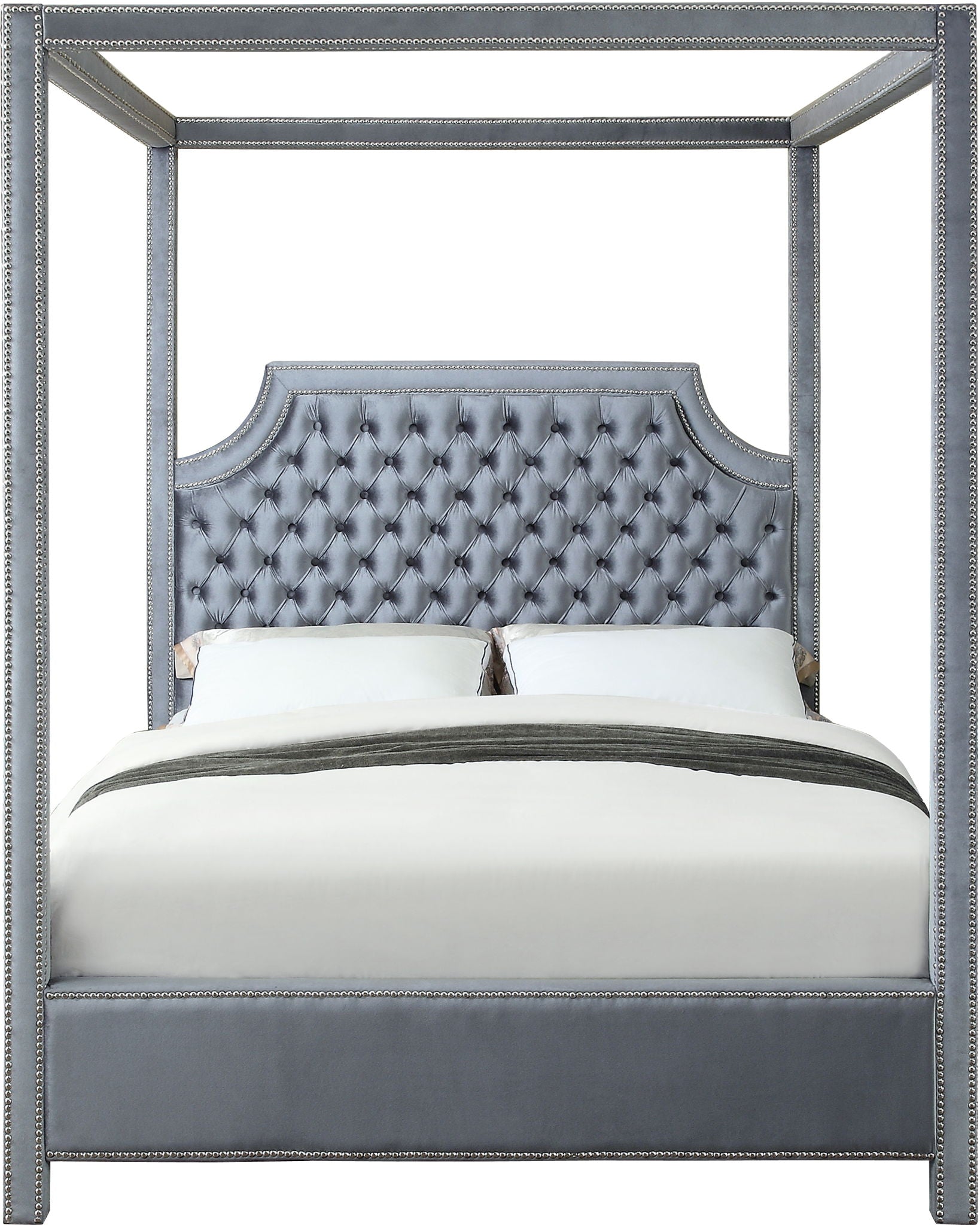 Rowan - Canopy Bed - Urban Living Furniture (Los Angeles, CA)