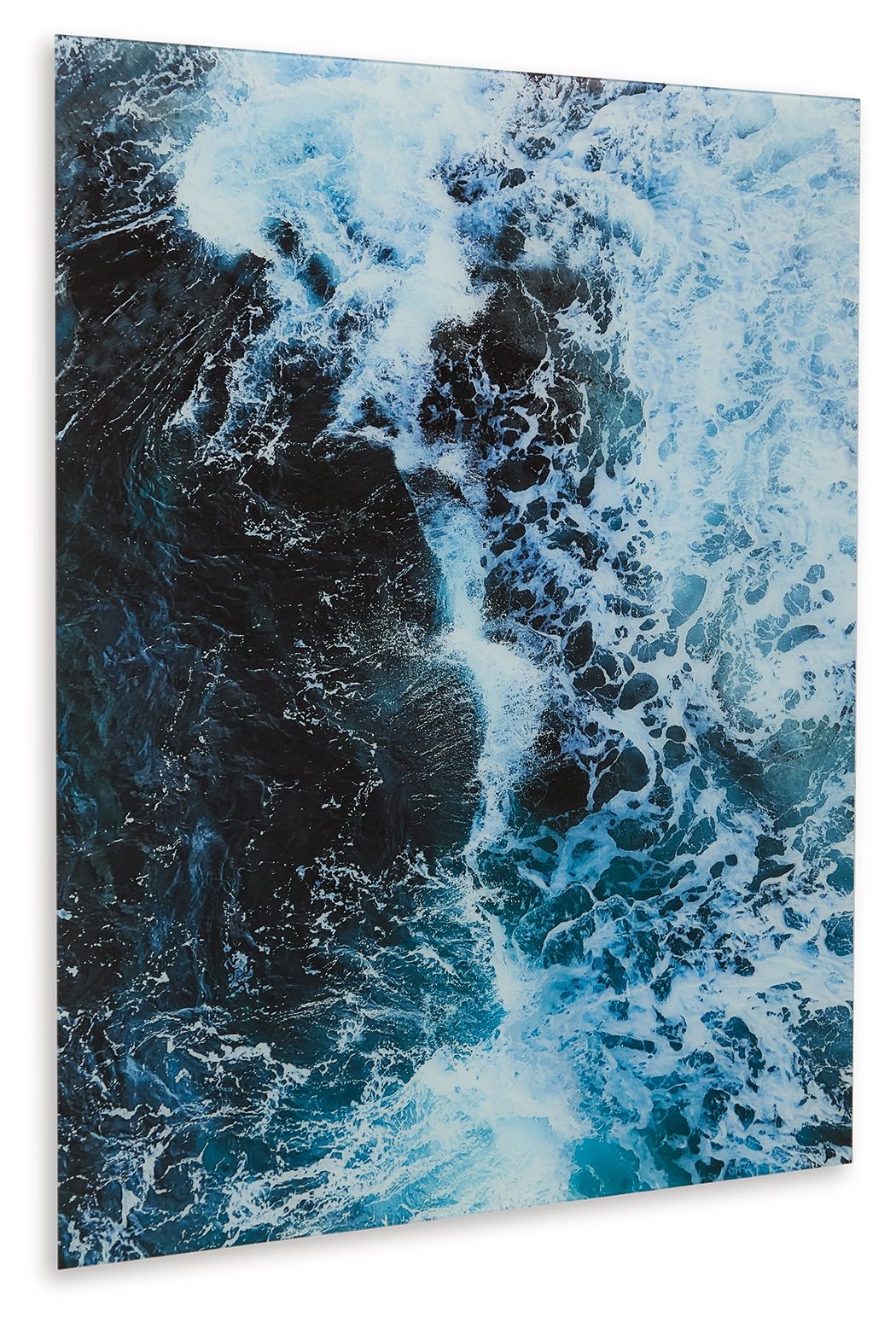 Clemick - Turquoise - Wall Art - Urban Living Furniture (Los Angeles, CA)