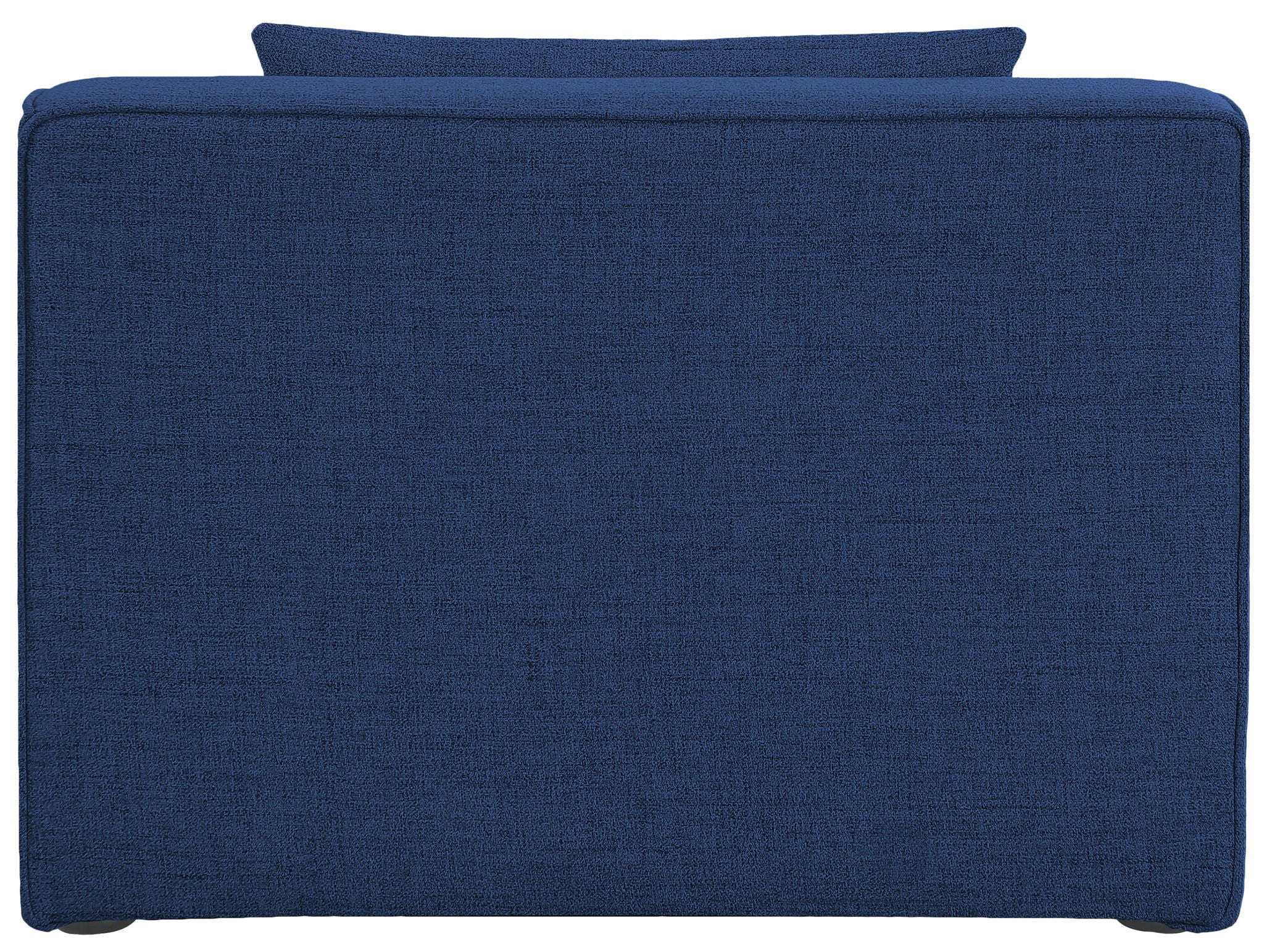 Cube - Linen Armless Chair - Urban Living Furniture (Los Angeles, CA)