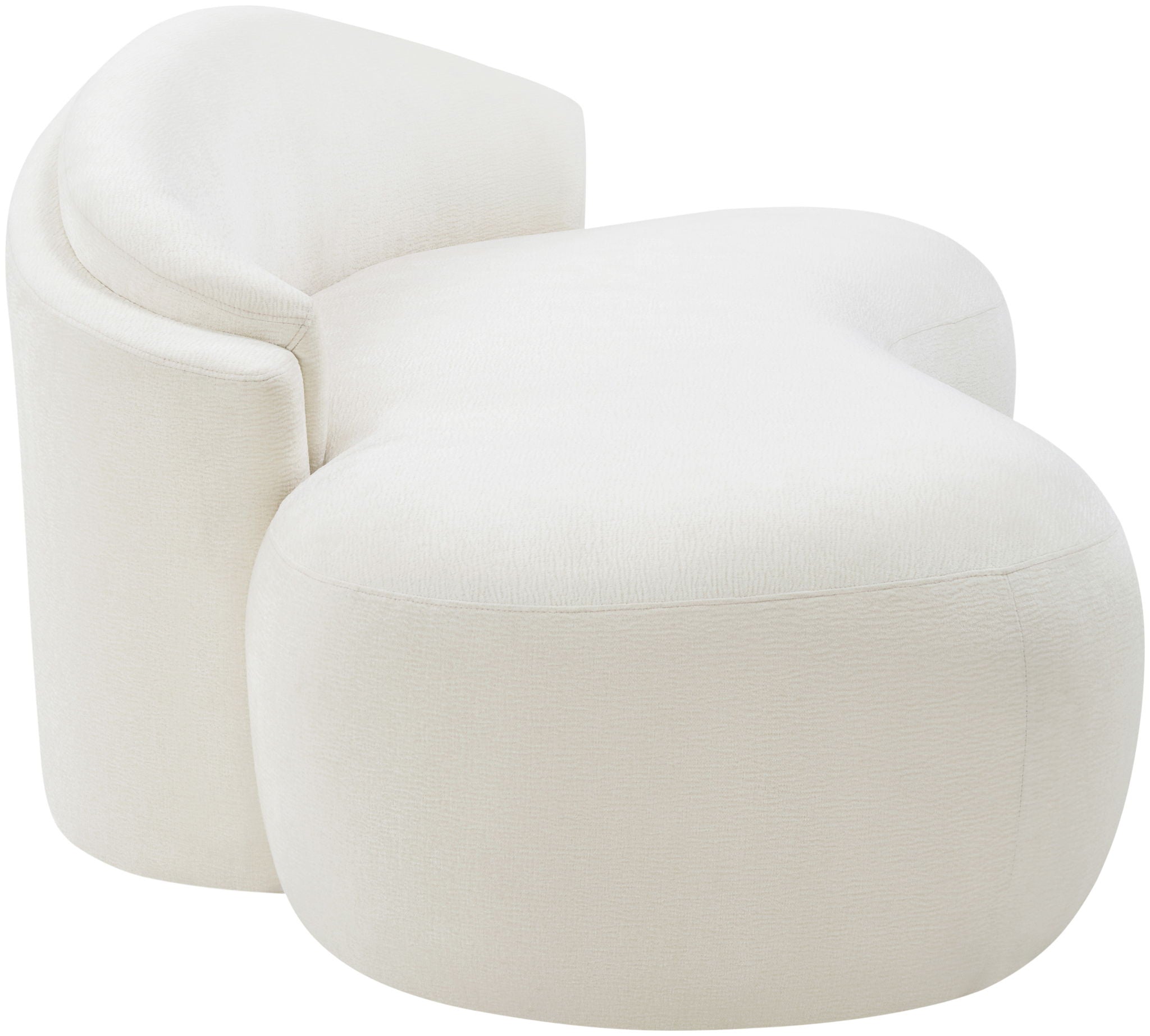 Caspian - Chenille Fabric Upholstered Loveseat - Urban Living Furniture (Los Angeles, CA)