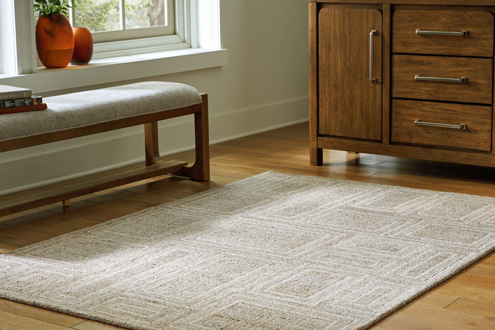 Brickburgh - Area Rug - Urban Living Furniture (Los Angeles, CA)