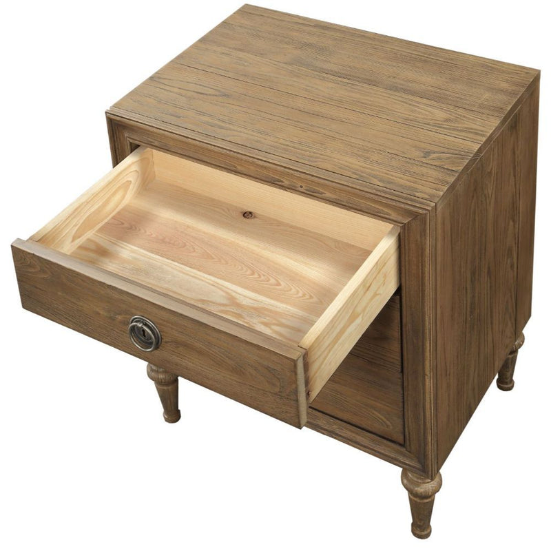 Inverness - Nightstand - Reclaimed Oak - 28" - Urban Living Furniture (Los Angeles, CA)