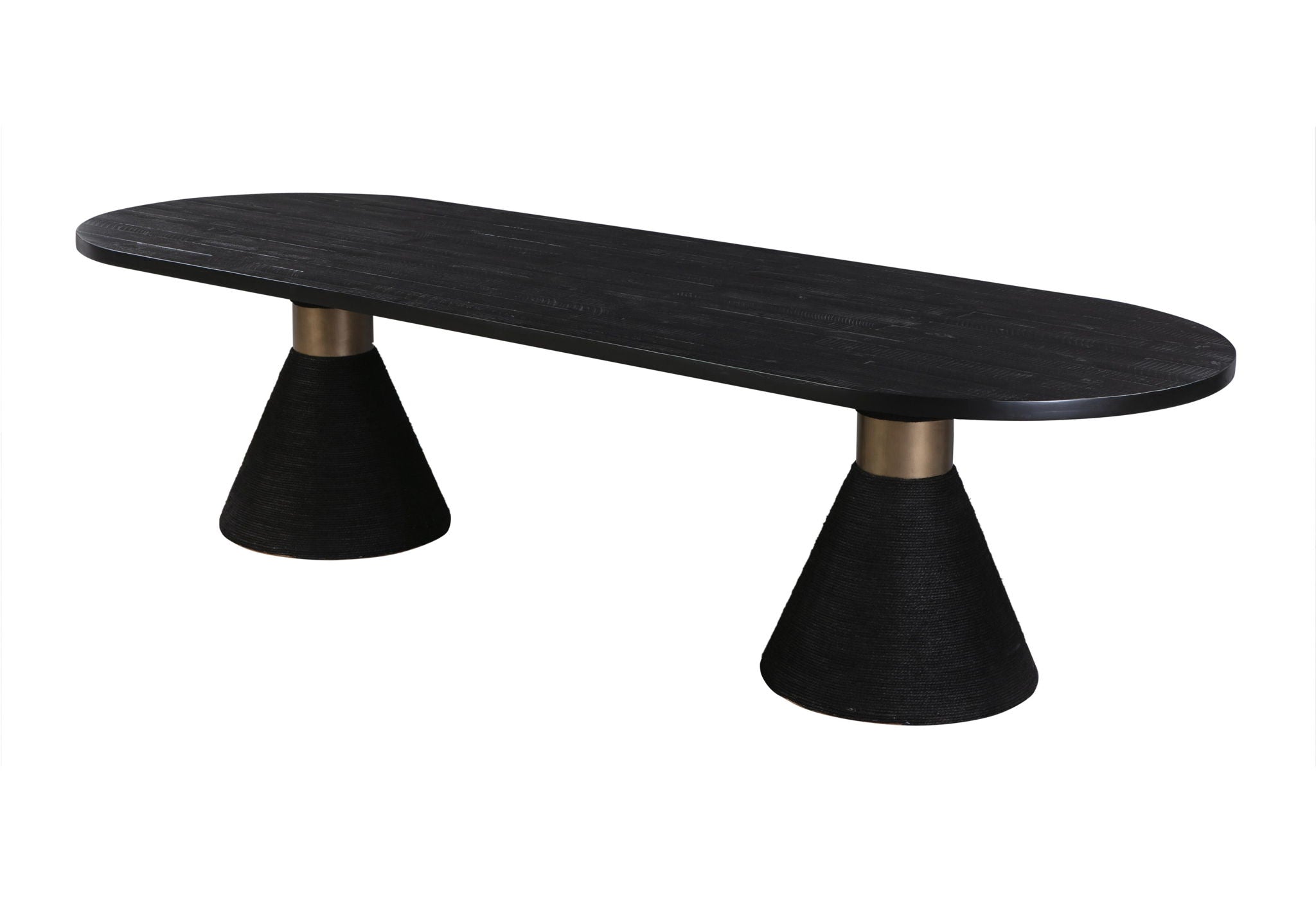 Rishi - Rope Oval Table - Urban Living Furniture (Los Angeles, CA)