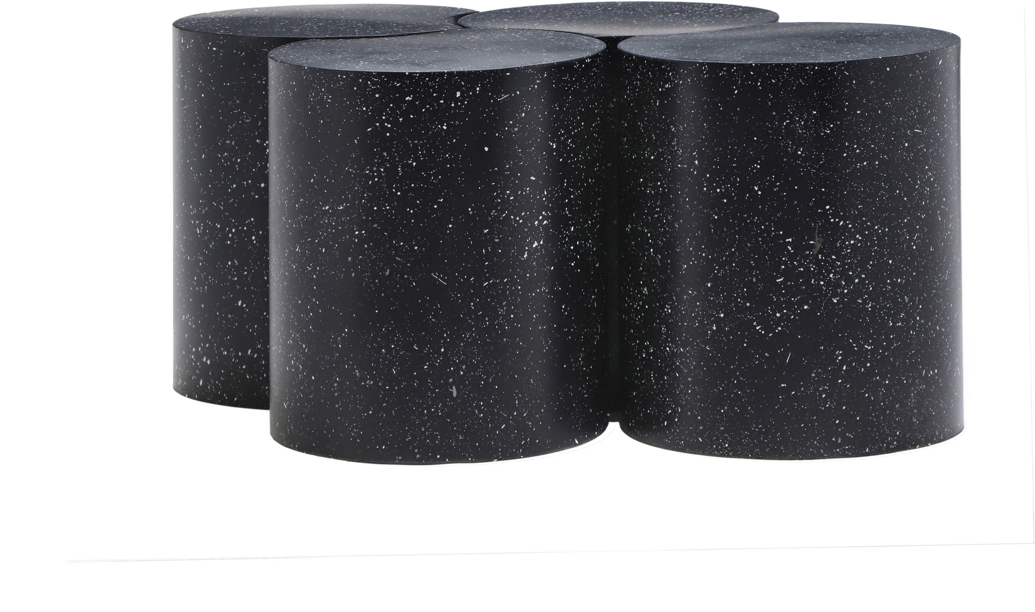 Dimple - 4 Piece Modular Coffee Table - Terazzo Finish - Urban Living Furniture (Los Angeles, CA)