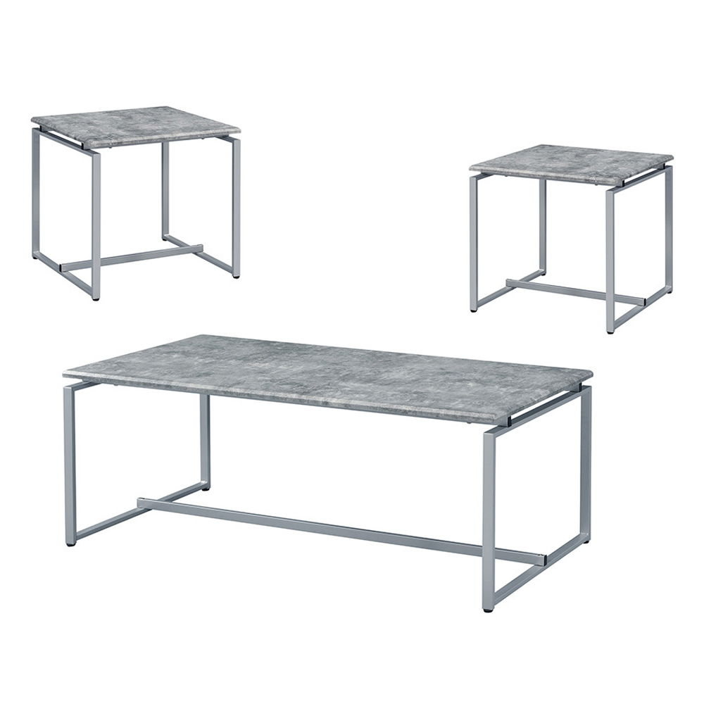 Jurgen - 3Pc Pack Coffee/End Set - Urban Living Furniture (Los Angeles, CA)