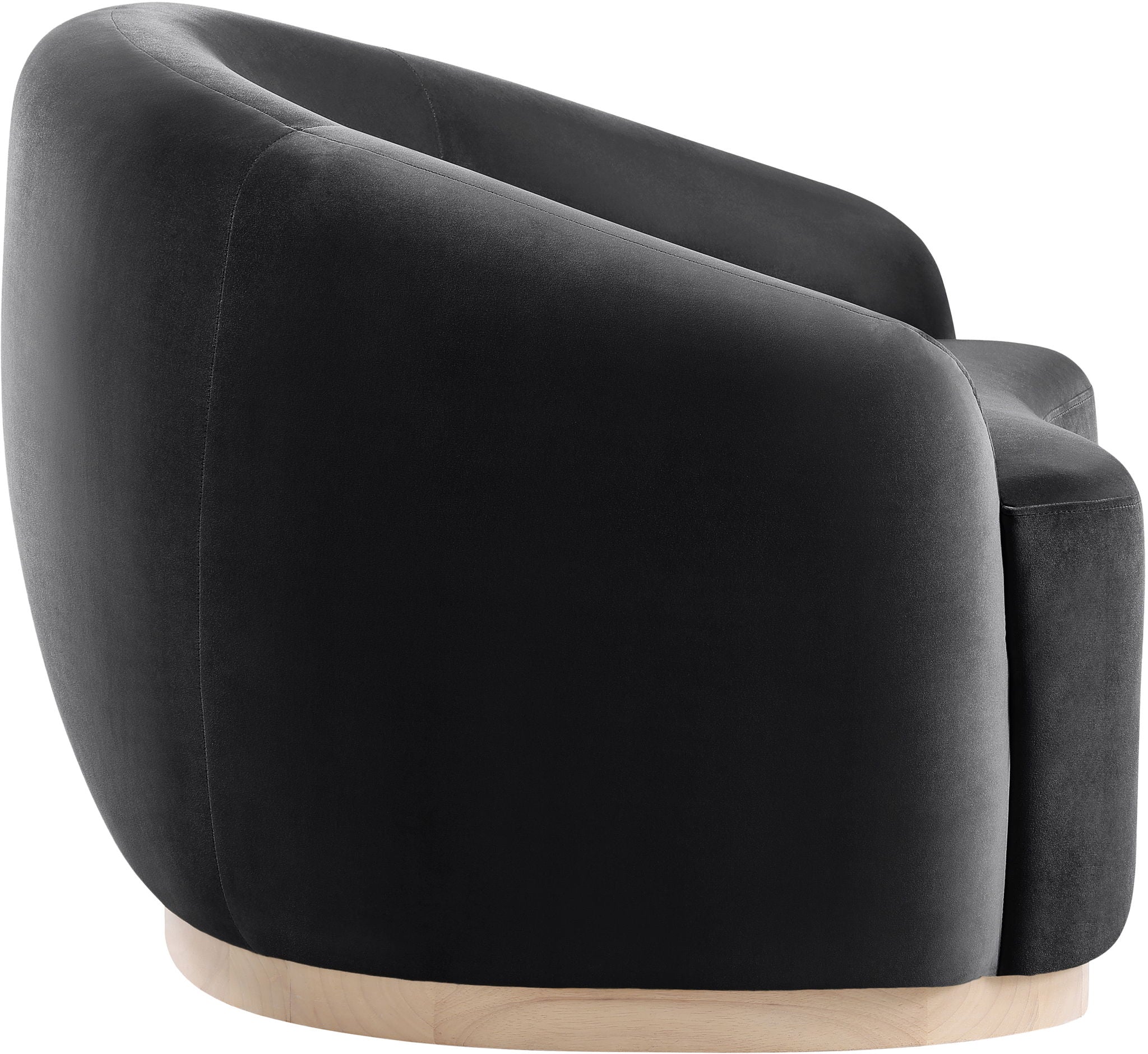 Gustavo - Velvet Upholstered Chair - Urban Living Furniture (Los Angeles, CA)