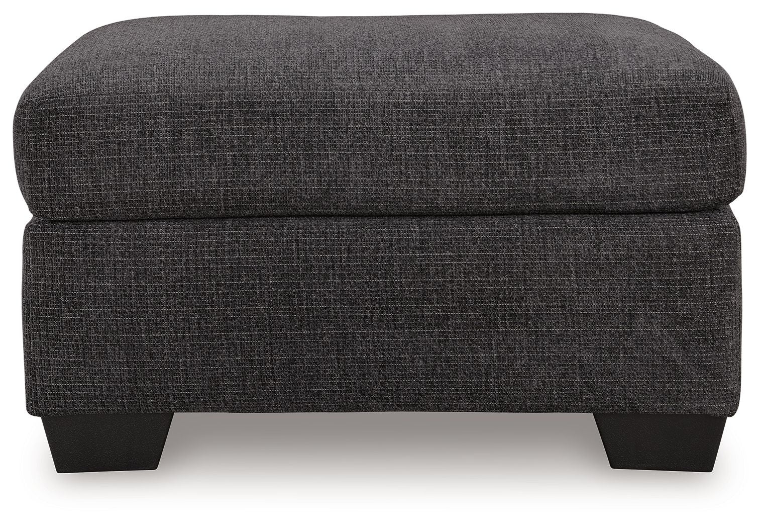 Loreo - Ottoman - Ebony - Urban Living Furniture (Los Angeles, CA)
