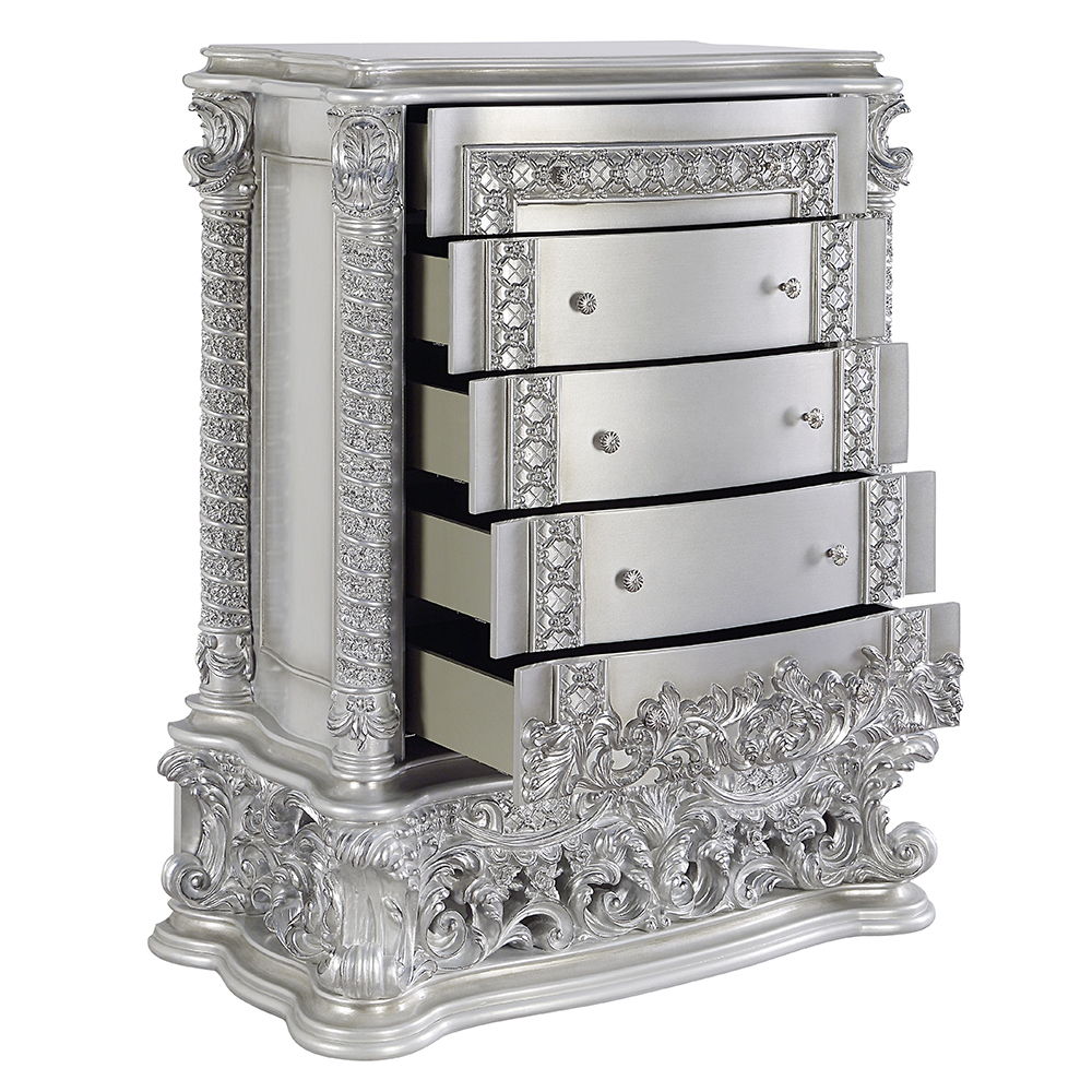 Valkyrie - Chest - Antique Platinum - Urban Living Furniture (Los Angeles, CA)