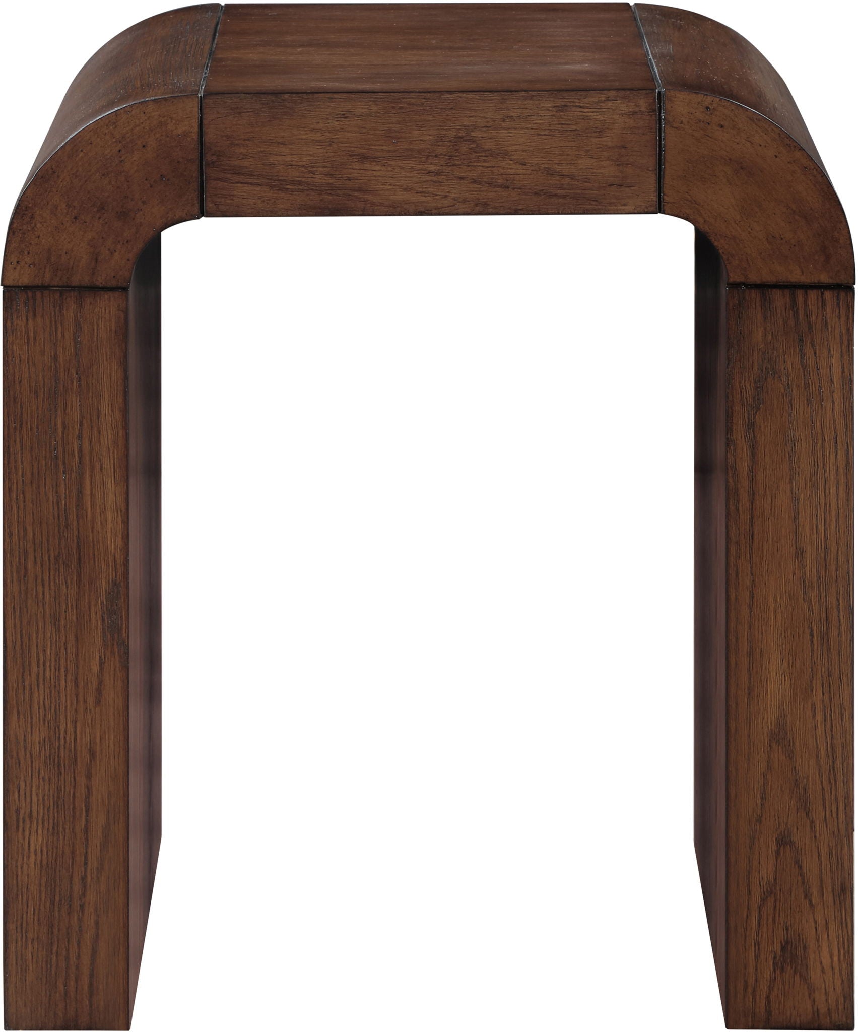 Toulon - Oak Veneer End Table - Urban Living Furniture (Los Angeles, CA)