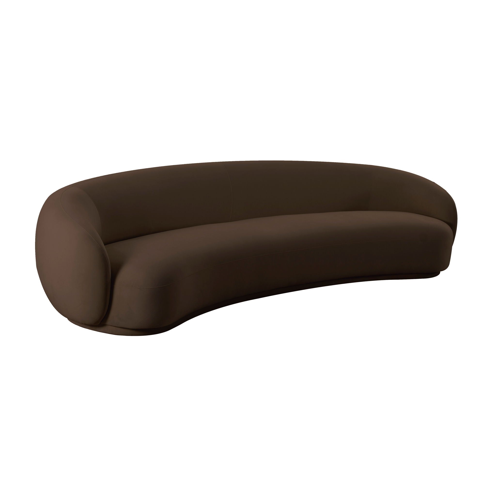 Kendall - Velvet 120" Sofa - Urban Living Furniture (Los Angeles, CA)