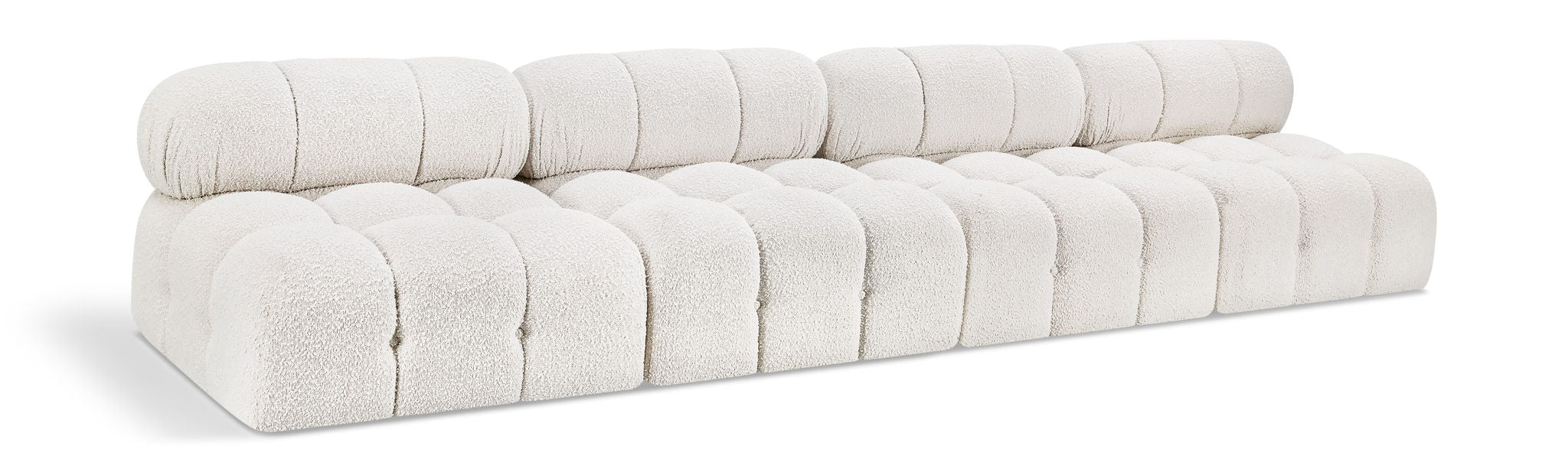 Ames - 4 Seat Modular Armless Sofa - Urban Living Furniture (Los Angeles, CA)