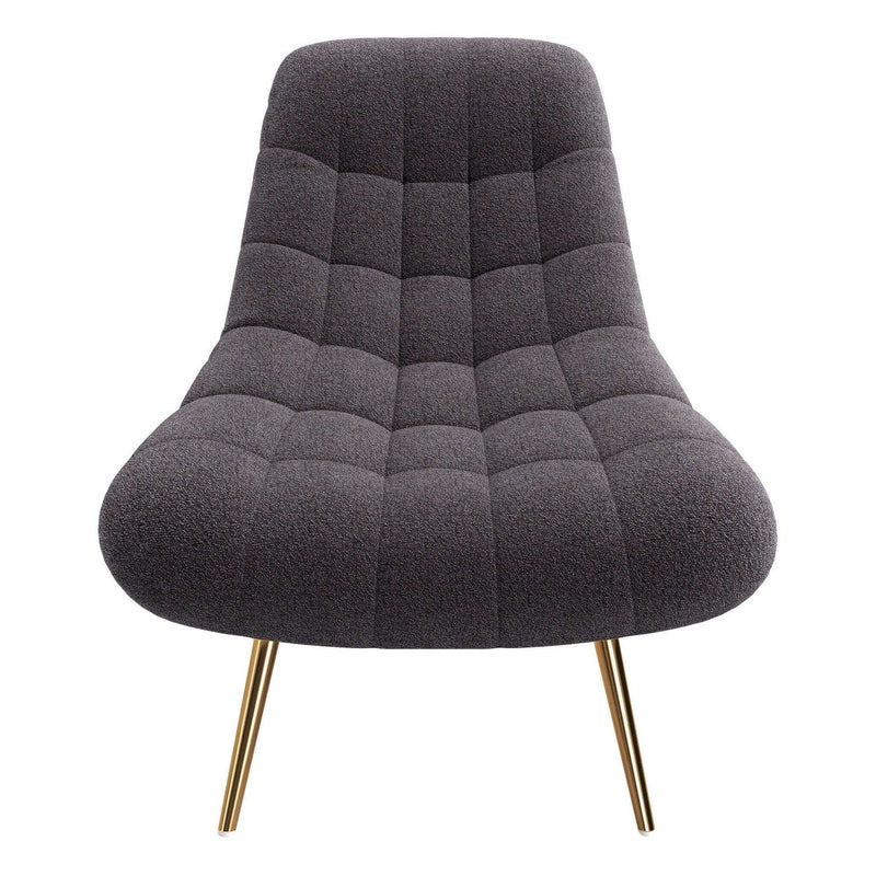 Aubrey - French Boucle Lounge Chair - Urban Living Furniture (Los Angeles, CA)
