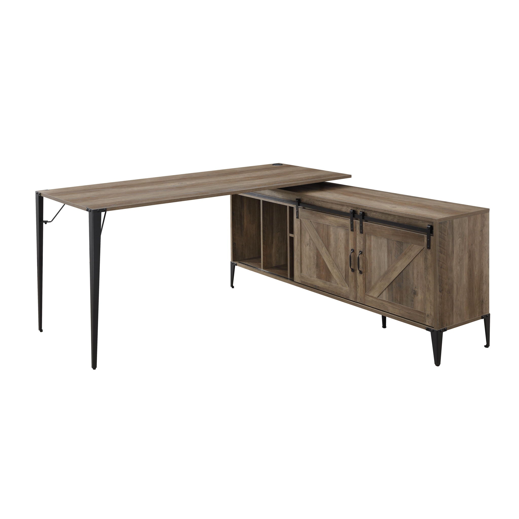 Zakwani - Writing Desk w/USB - Urban Living Furniture (Los Angeles, CA)