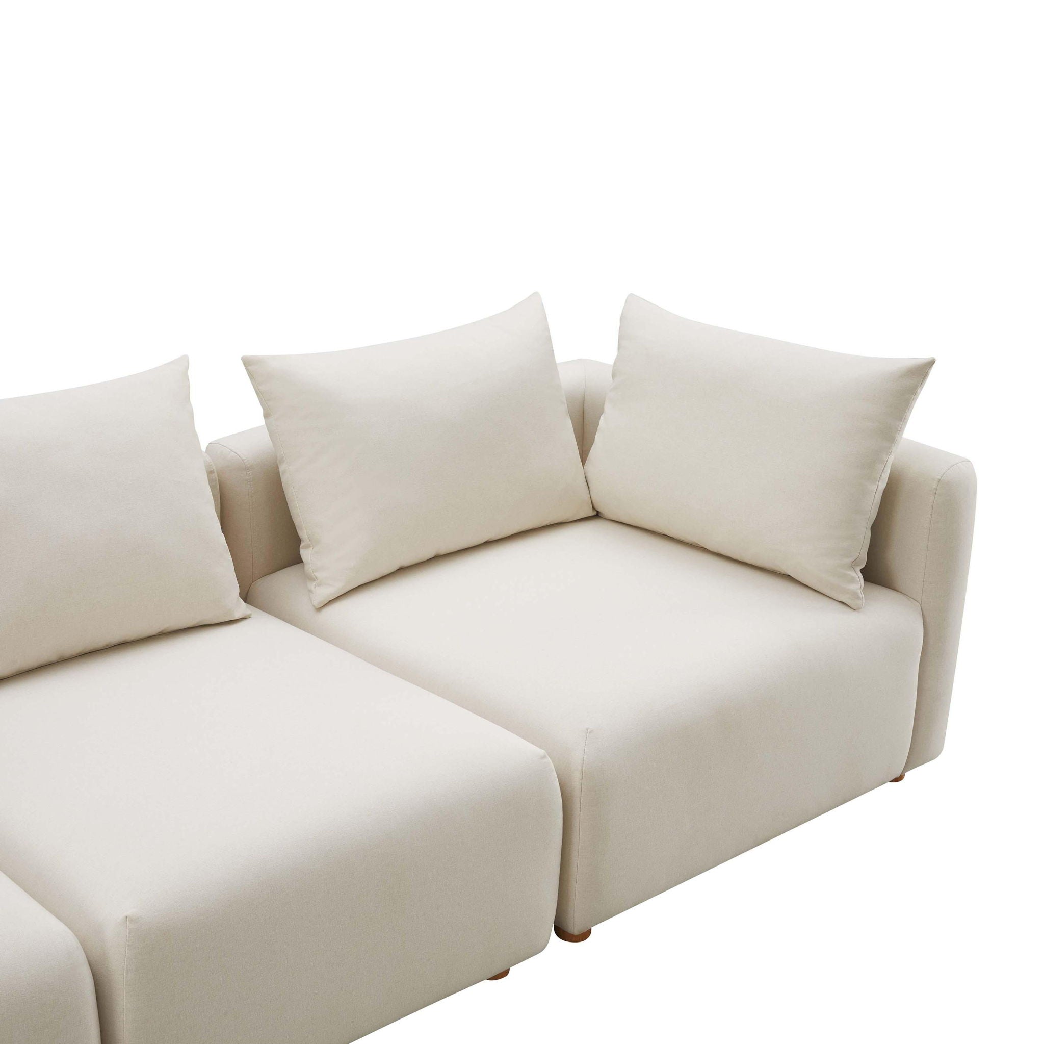 Hangover - Linen Sectional - Urban Living Furniture (Los Angeles, CA)