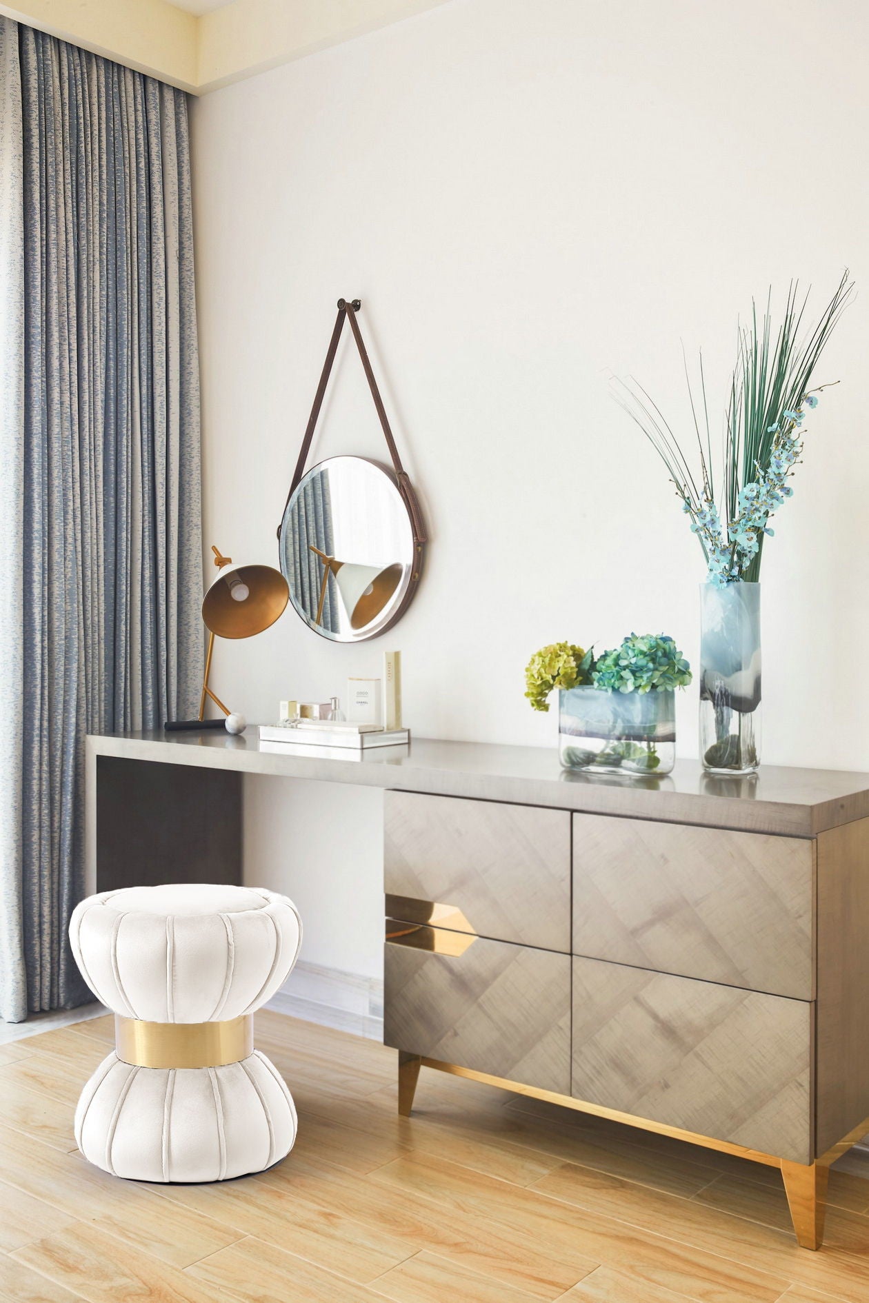 Vino - Stool Ottoman - Urban Living Furniture (Los Angeles, CA)