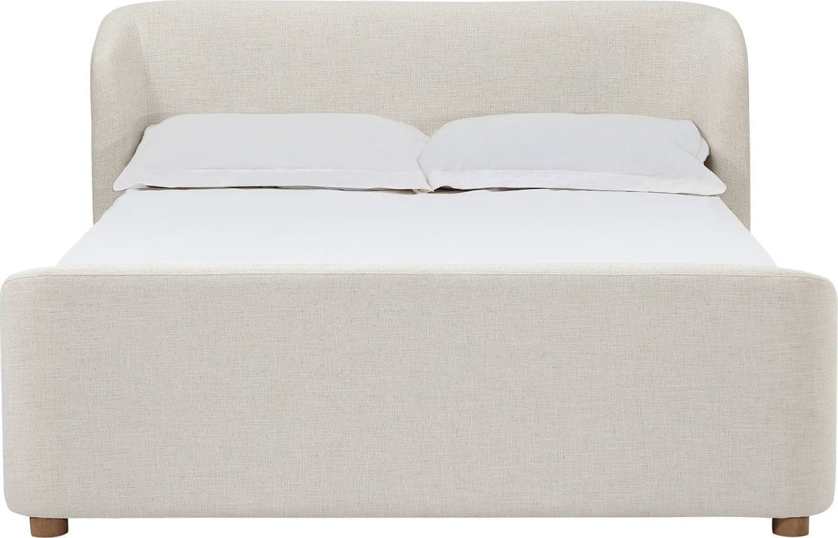 Virgil Kiki - Upholstered Platform Bed