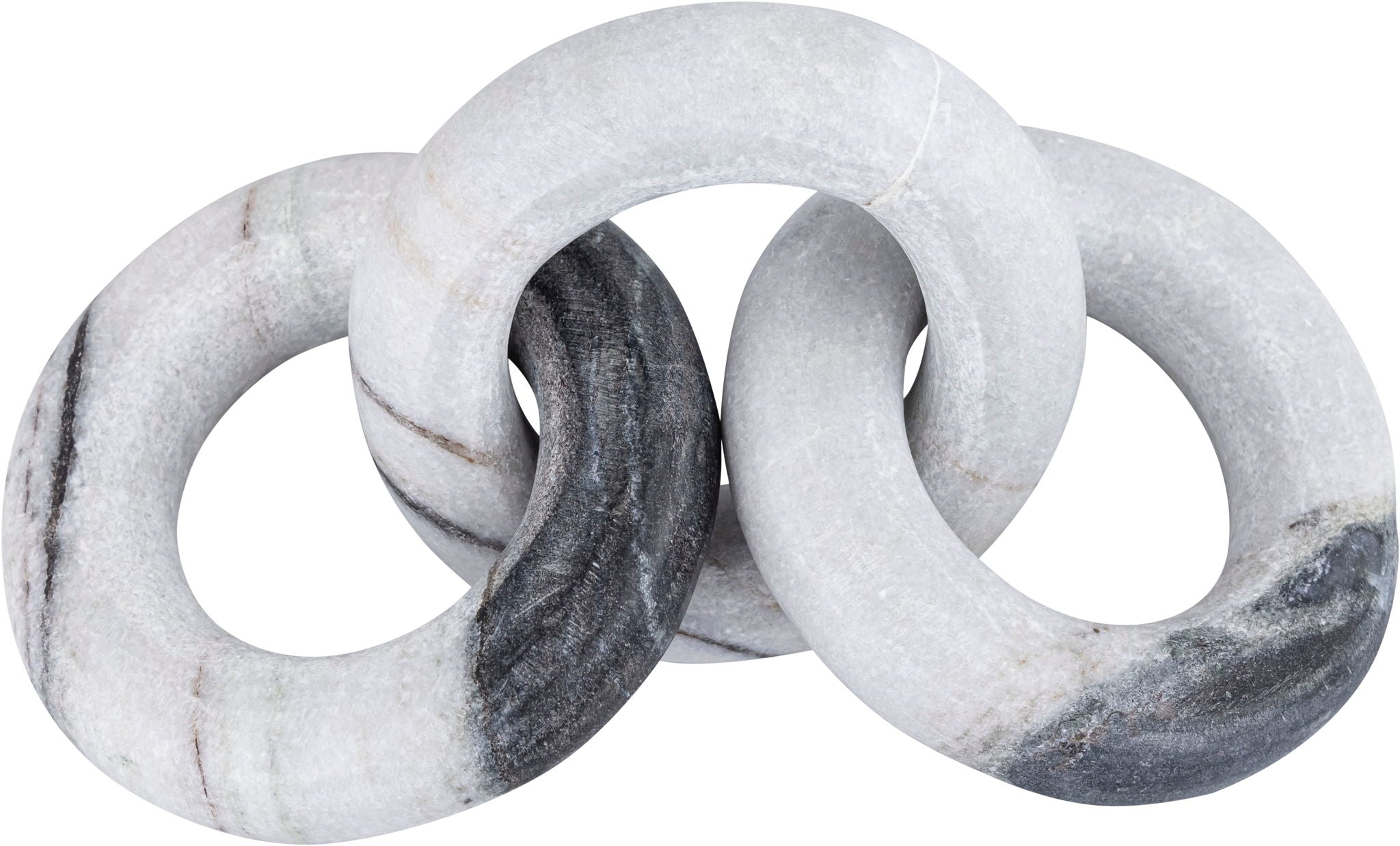 Rings - Marble Decorative Chain Links - Urban Living Furniture (Los Angeles, CA)