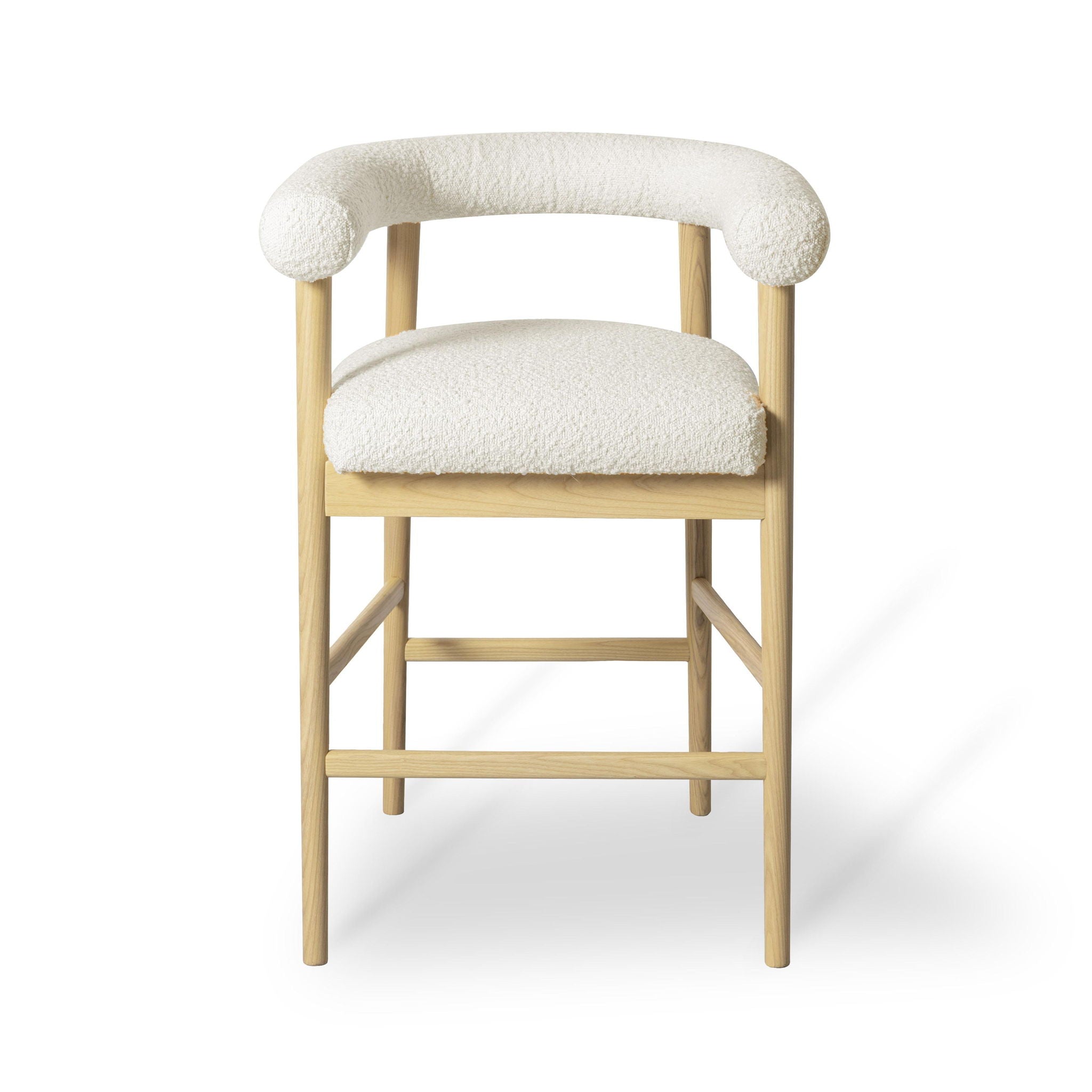 Spara - Performance Boucle Counter Stool - Urban Living Furniture (Los Angeles, CA)