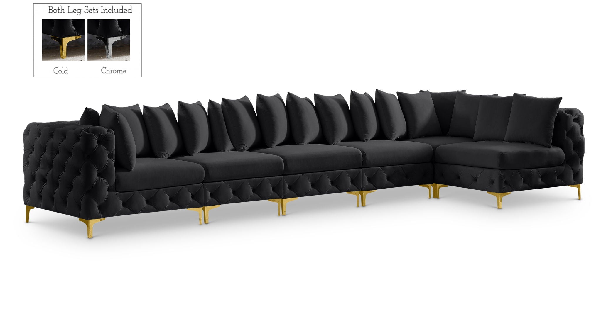 Tremblay - 6 Piece Modular Sectional - Urban Living Furniture (Los Angeles, CA)