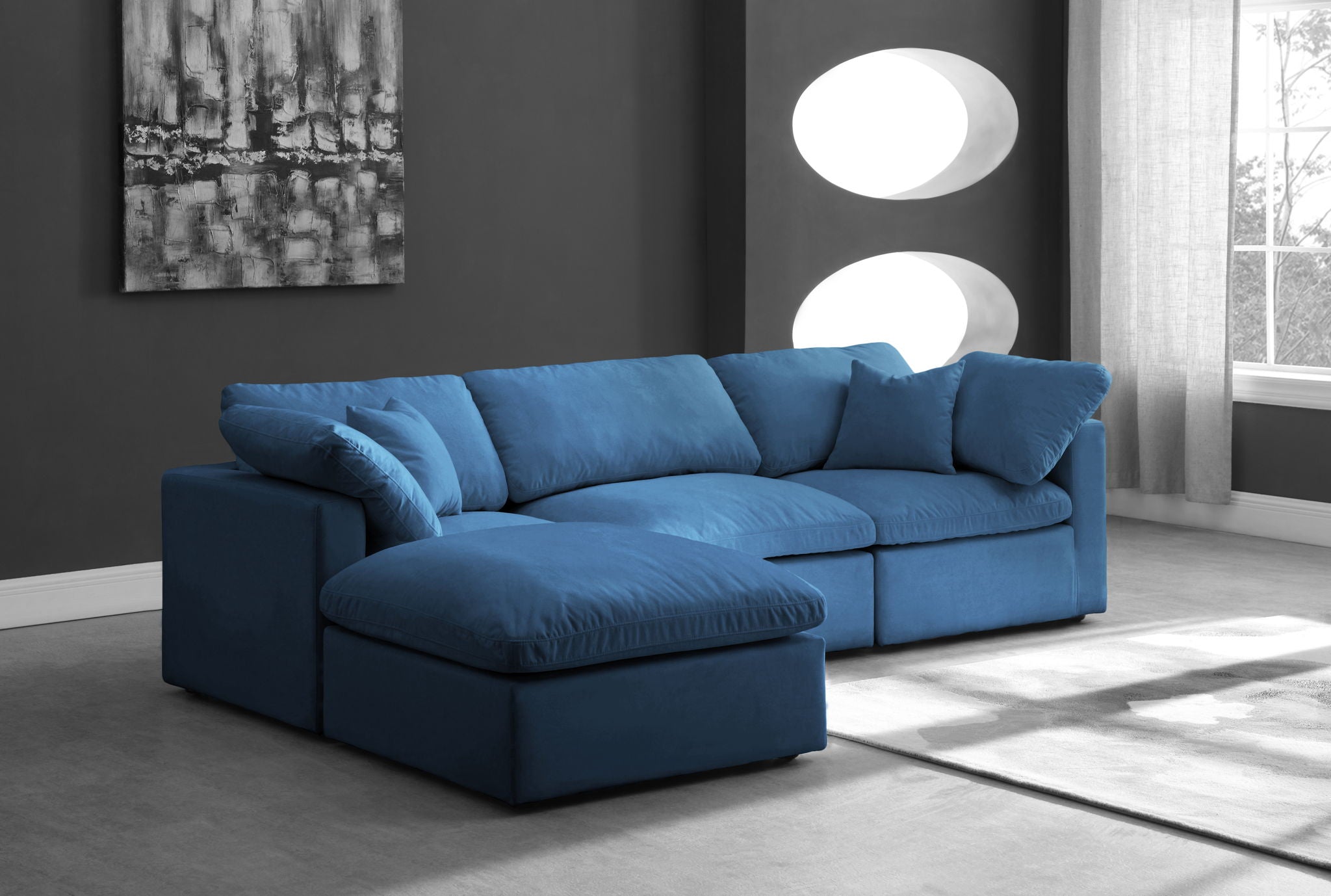 Plush - 4 Piece Modular Sectional - Urban Living Furniture (Los Angeles, CA)