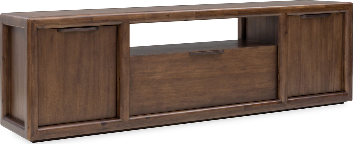 Sol - 88W Media Console - Brown Spice