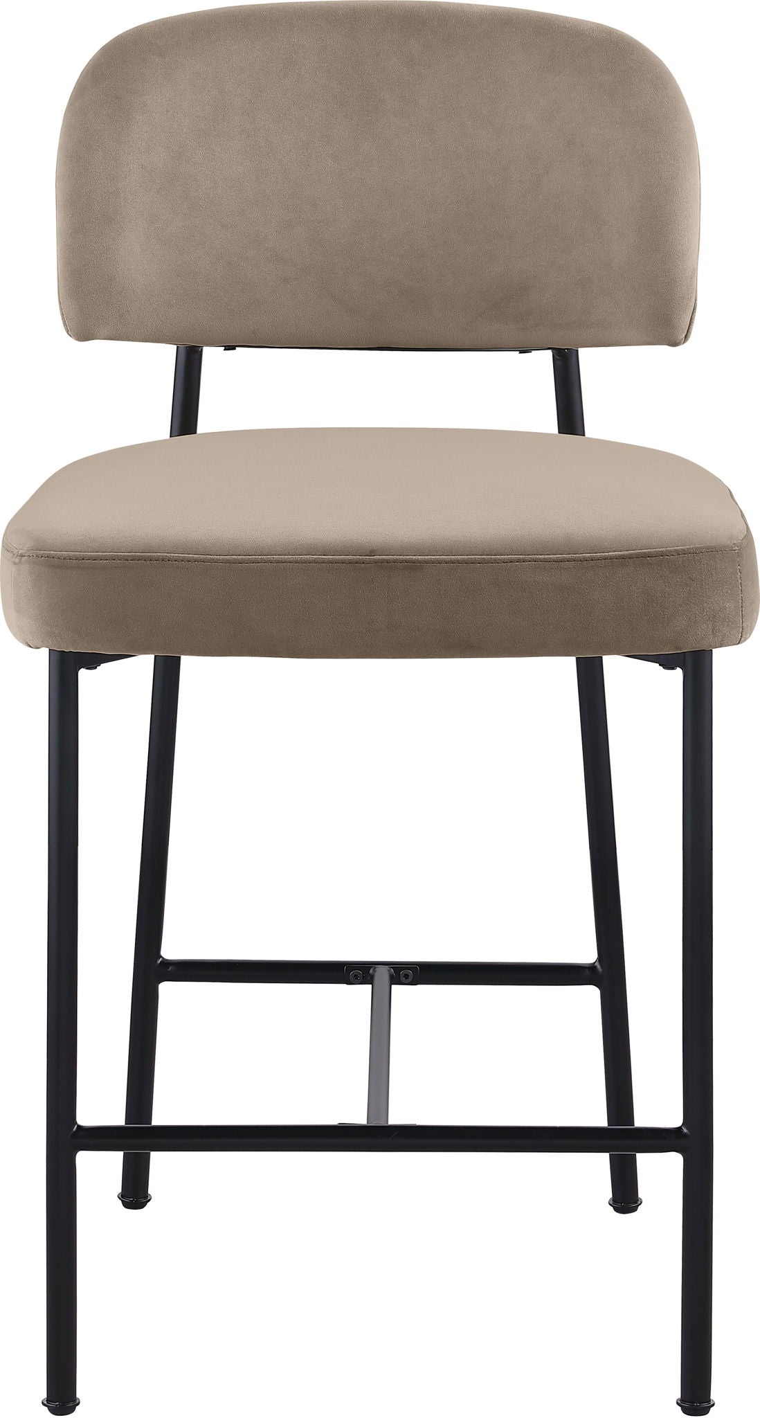 Zarelle - Performance Fabric Upholstered Counter Stool (Set of 2) - Urban Living Furniture (Los Angeles, CA)