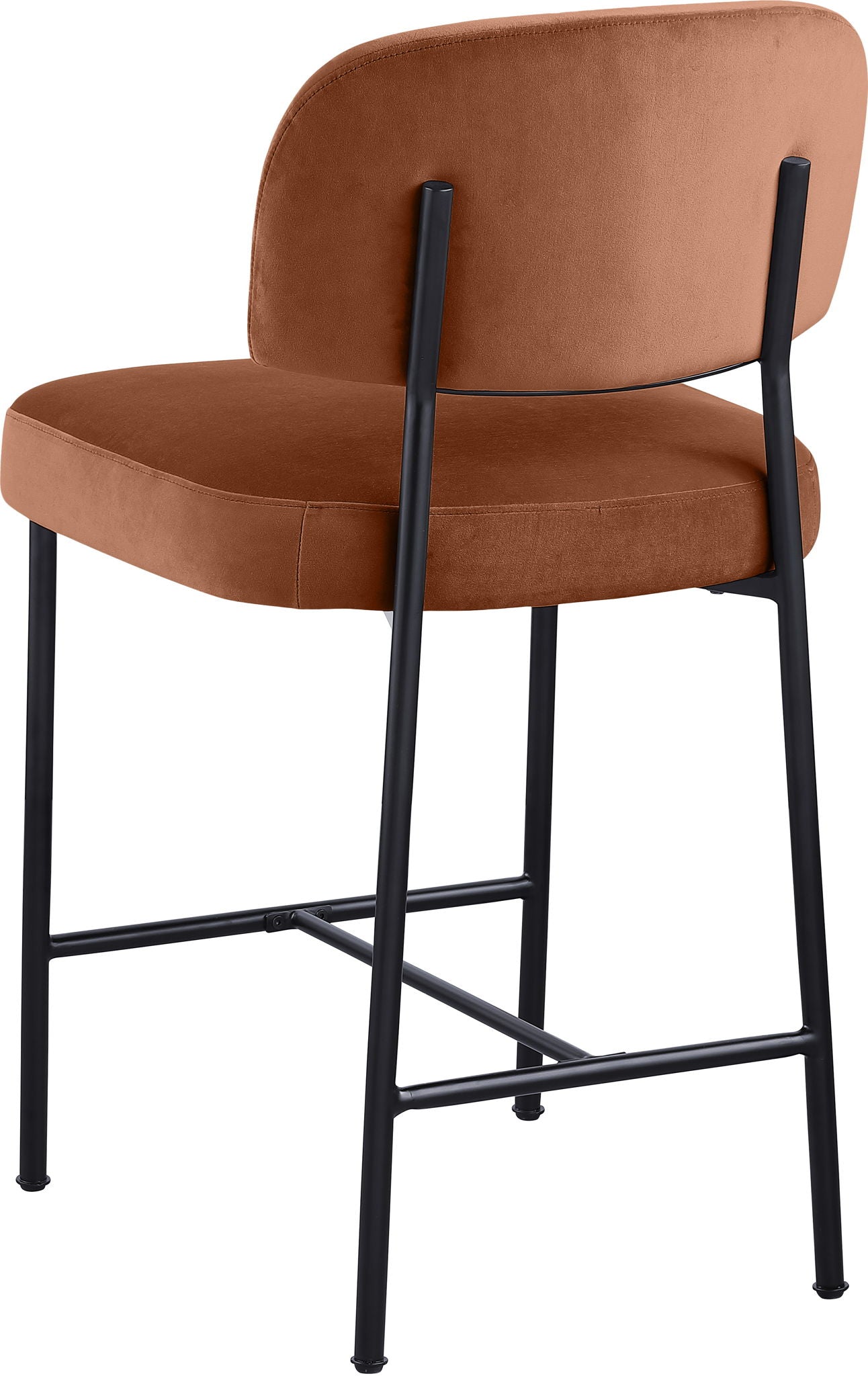 Zarelle - Performance Fabric Upholstered Counter Stool (Set of 2) - Urban Living Furniture (Los Angeles, CA)