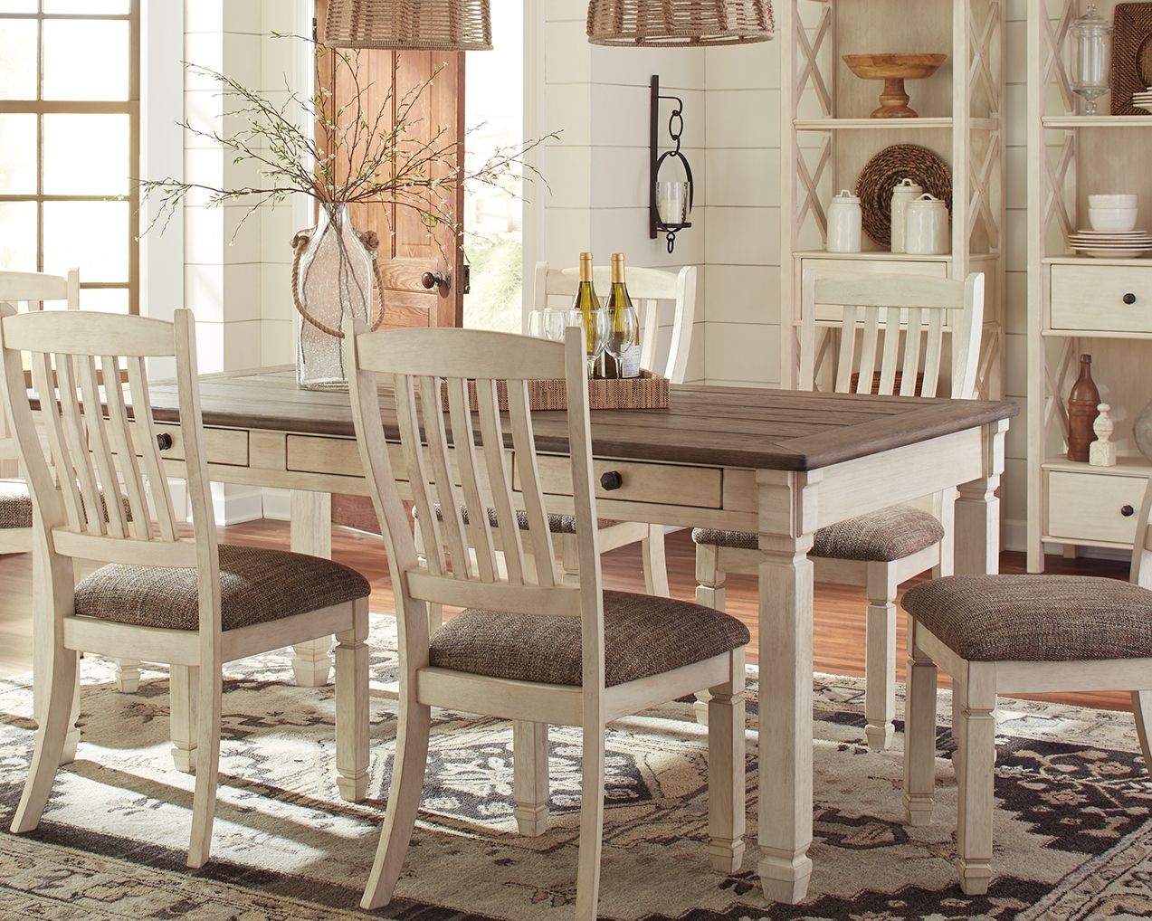 Bolanburg - Beige - Rectangular Dining Room Table - Urban Living Furniture (Los Angeles, CA)