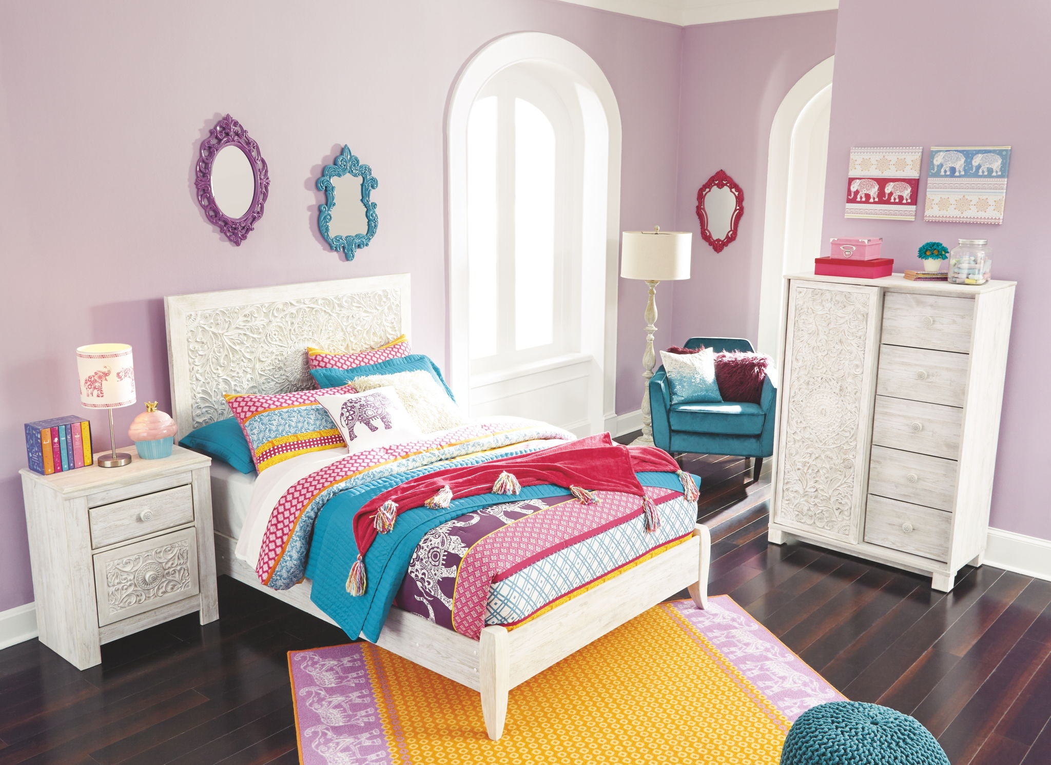 Paxberry - Youth Panel Headboard - Urban Living Furniture (Los Angeles, CA)